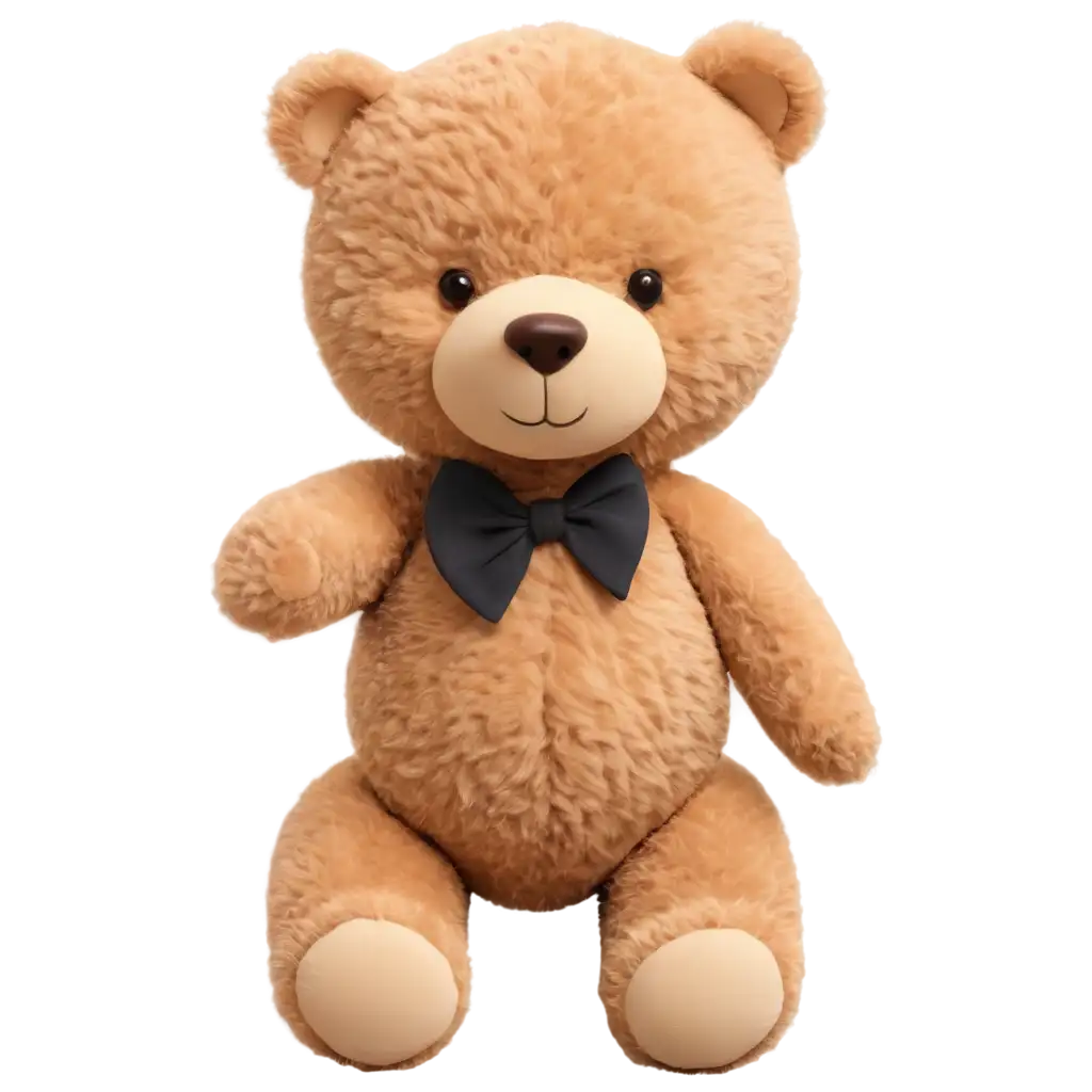 Create-Stunning-3D-Teddy-Bear-PNG-Art-Unleash-Creativity-with-HighQuality-Images