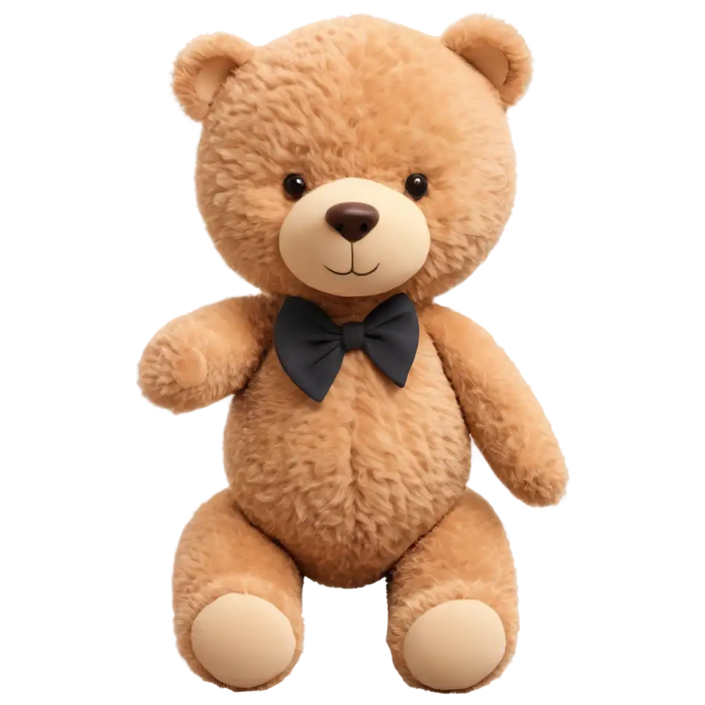 Create Stunning 3D Teddy Bear PNG Art Unleash Creativity with