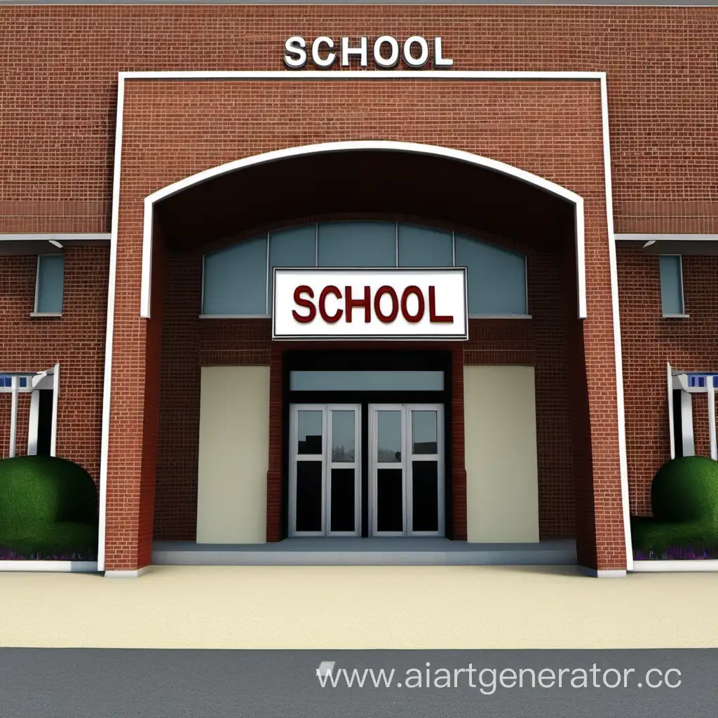 Prominent-Entrance-School-482-Welcoming-Scene
