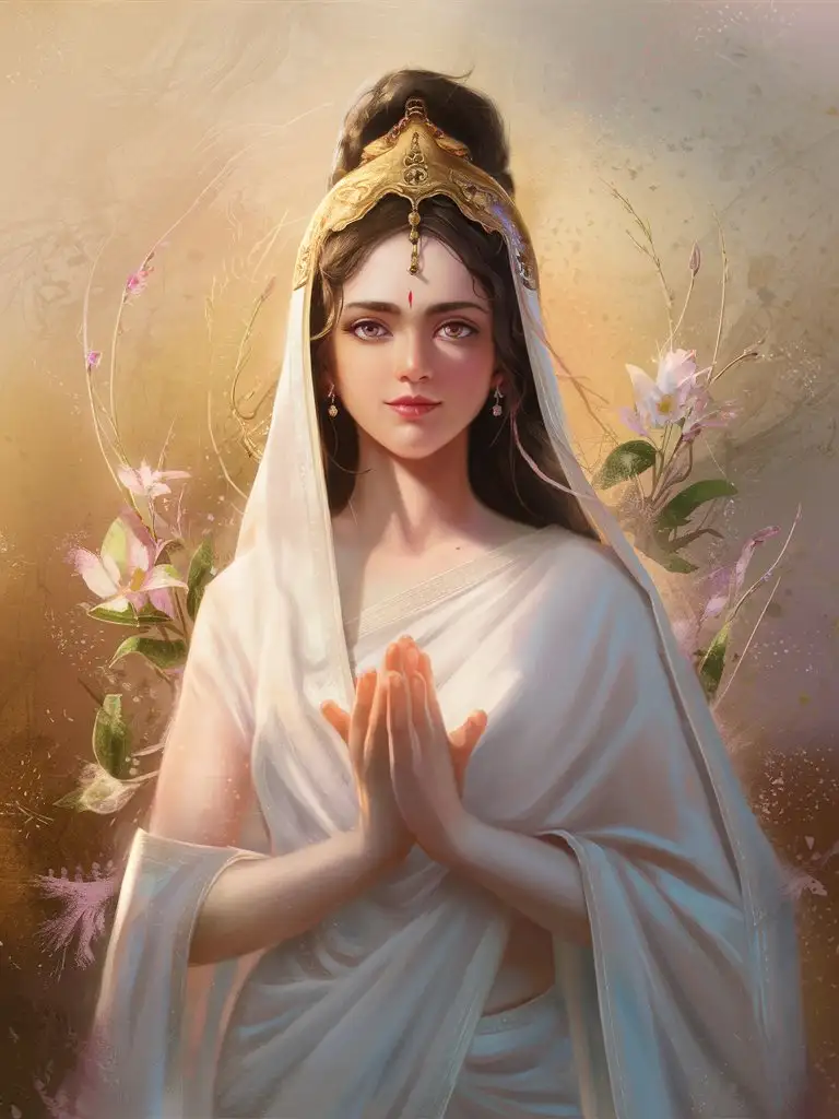 Serene-Portrait-of-Raimya-Symbolizing-Virtue-and-Purity-in-Satyuga