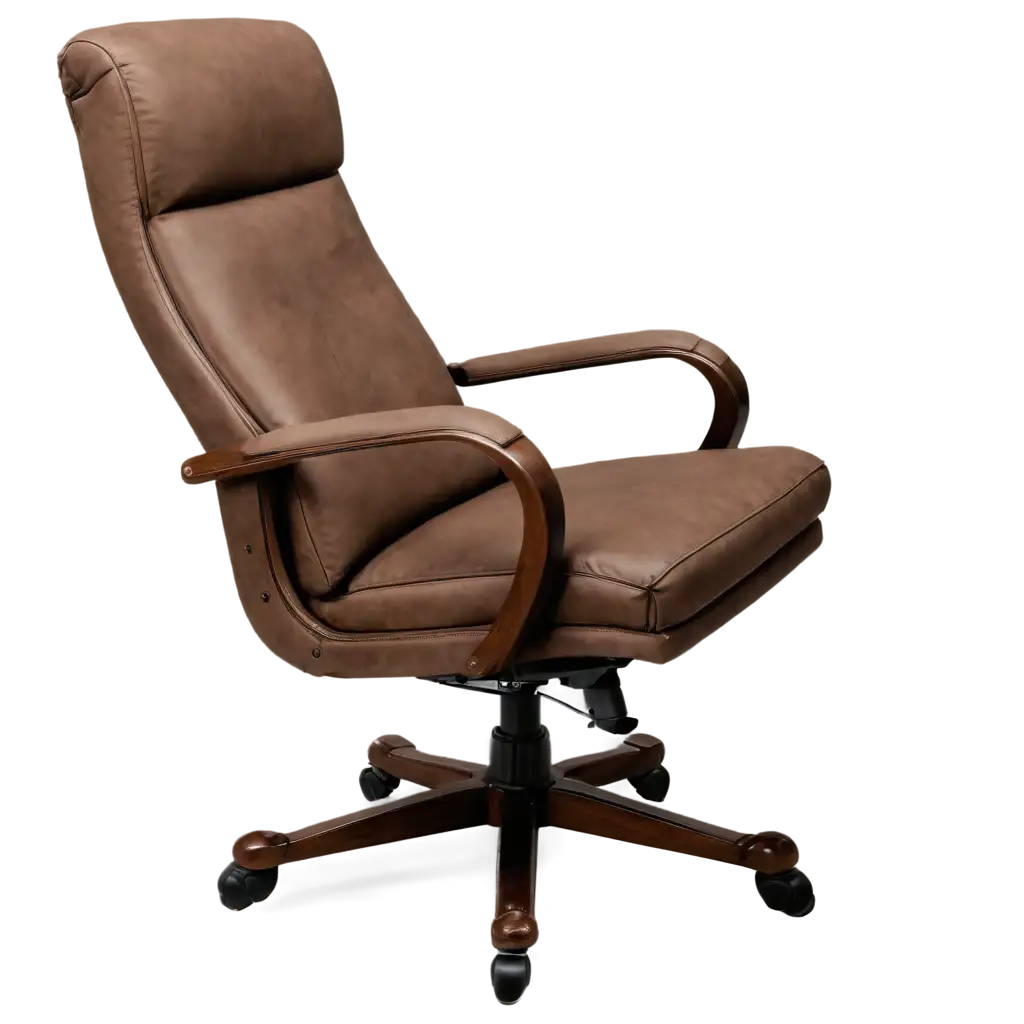 HighQuality-PNG-Image-Chair-Lateral-View-for-Detailed-Visual-Representation