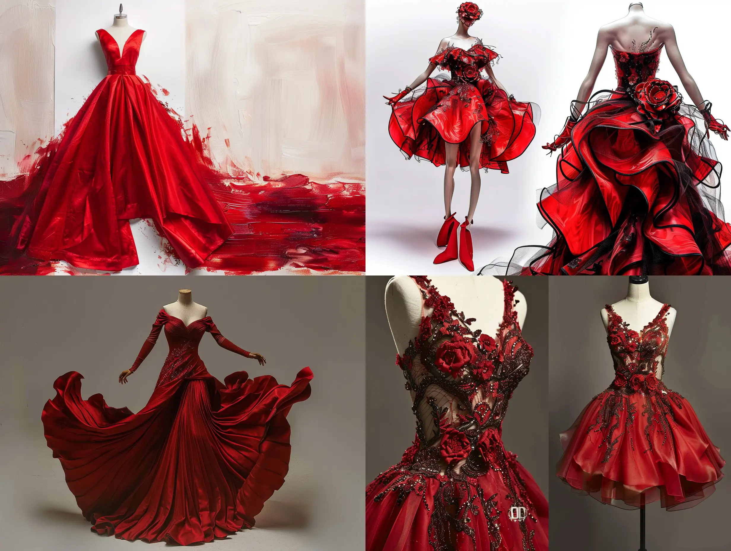 Stylish-Red-Fashion-Dresses-Vibrant-Designs-for-Elegance-and-Glamour