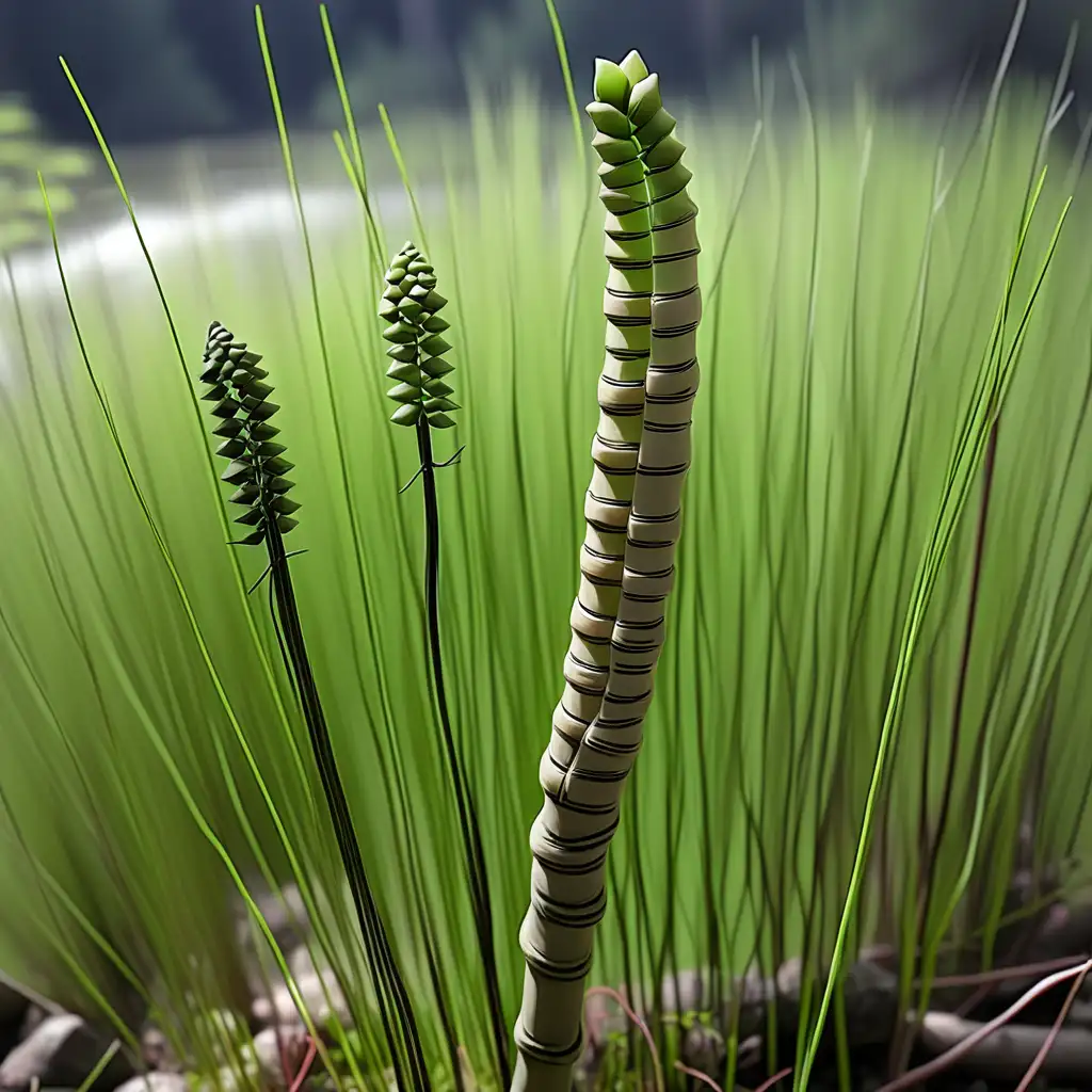 horsetail in the wild







