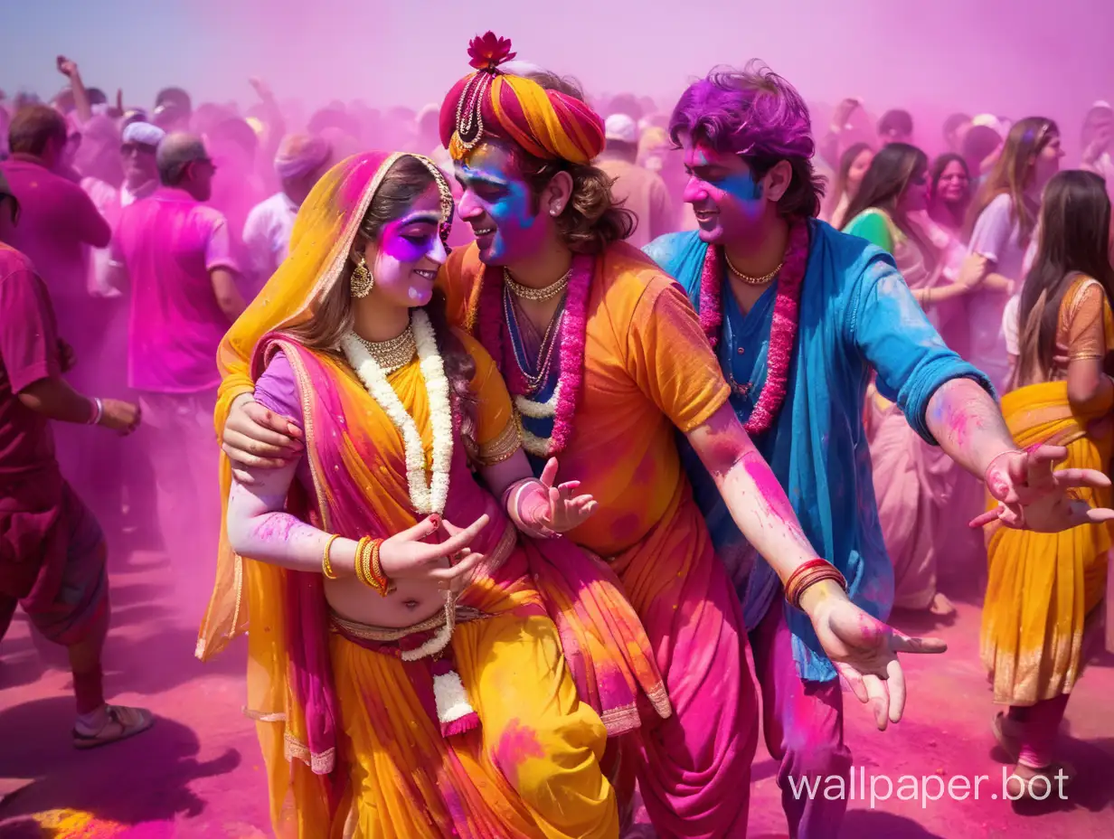 Vibrant-Holi-Celebration-with-Lord-Krishna-and-Radha