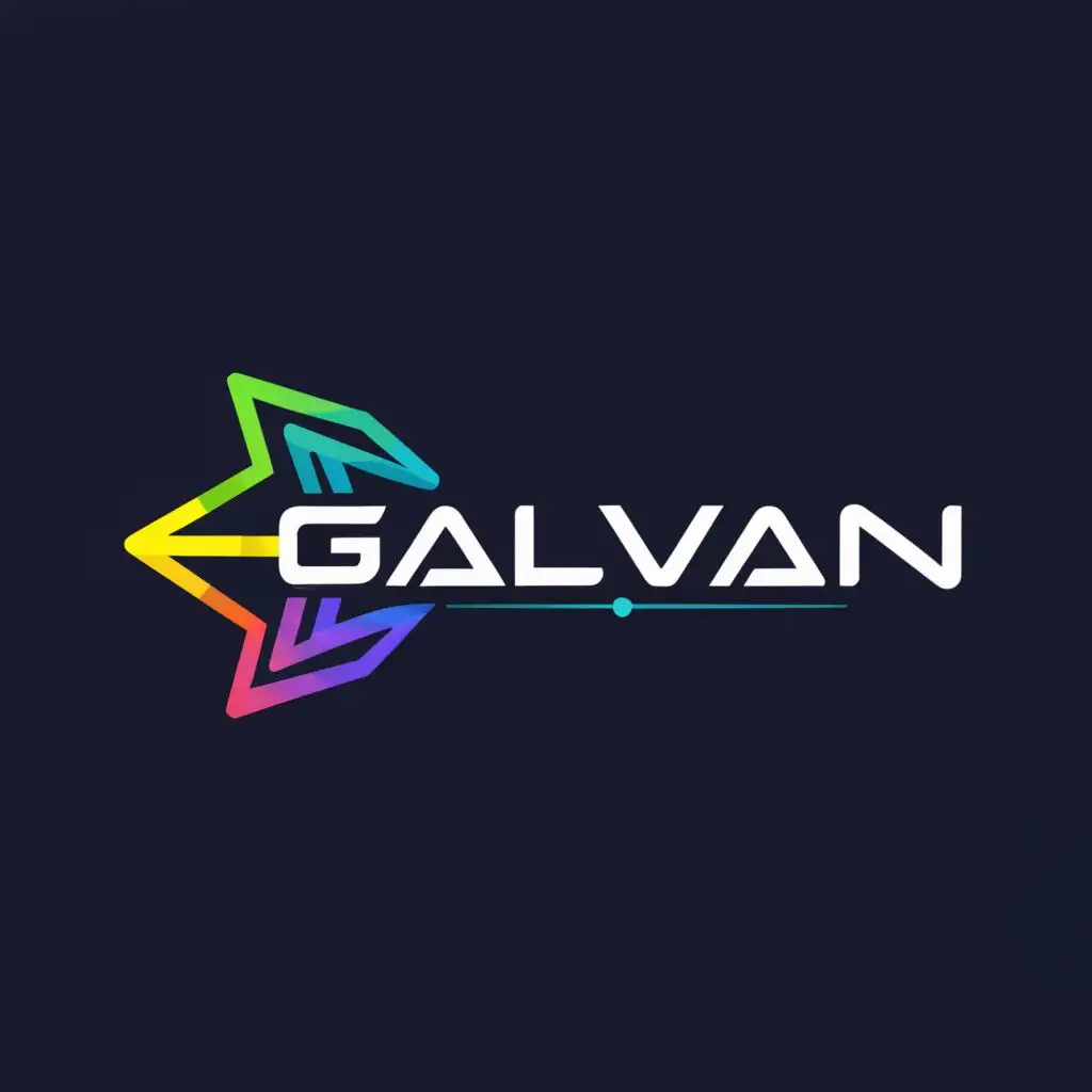 LOGO-Design-for-Galvan-Bold-Lightning-Symbol-with-Modern-Aesthetic-for-Internet-Industry