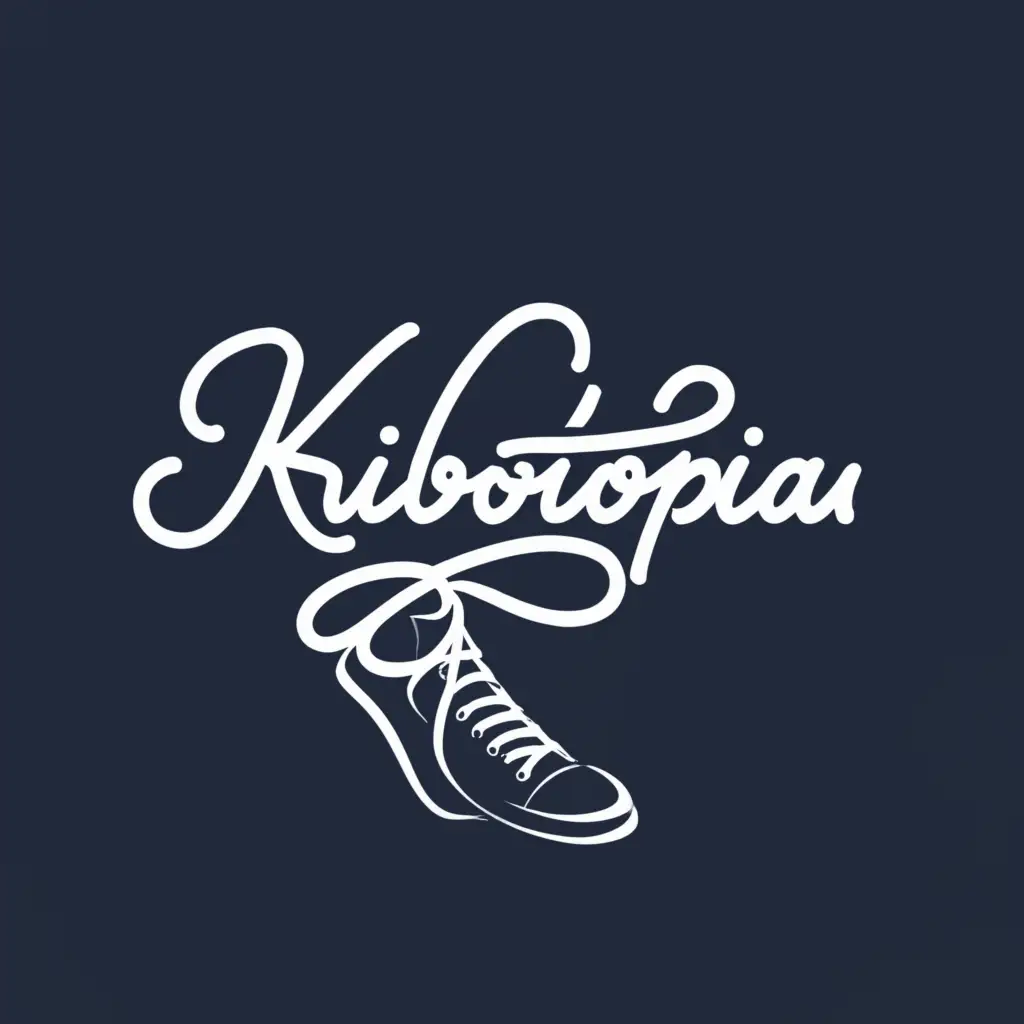 LOGO-Design-For-Kibotopia-Modern-Sneaker-Symbol-for-Retail-Brand