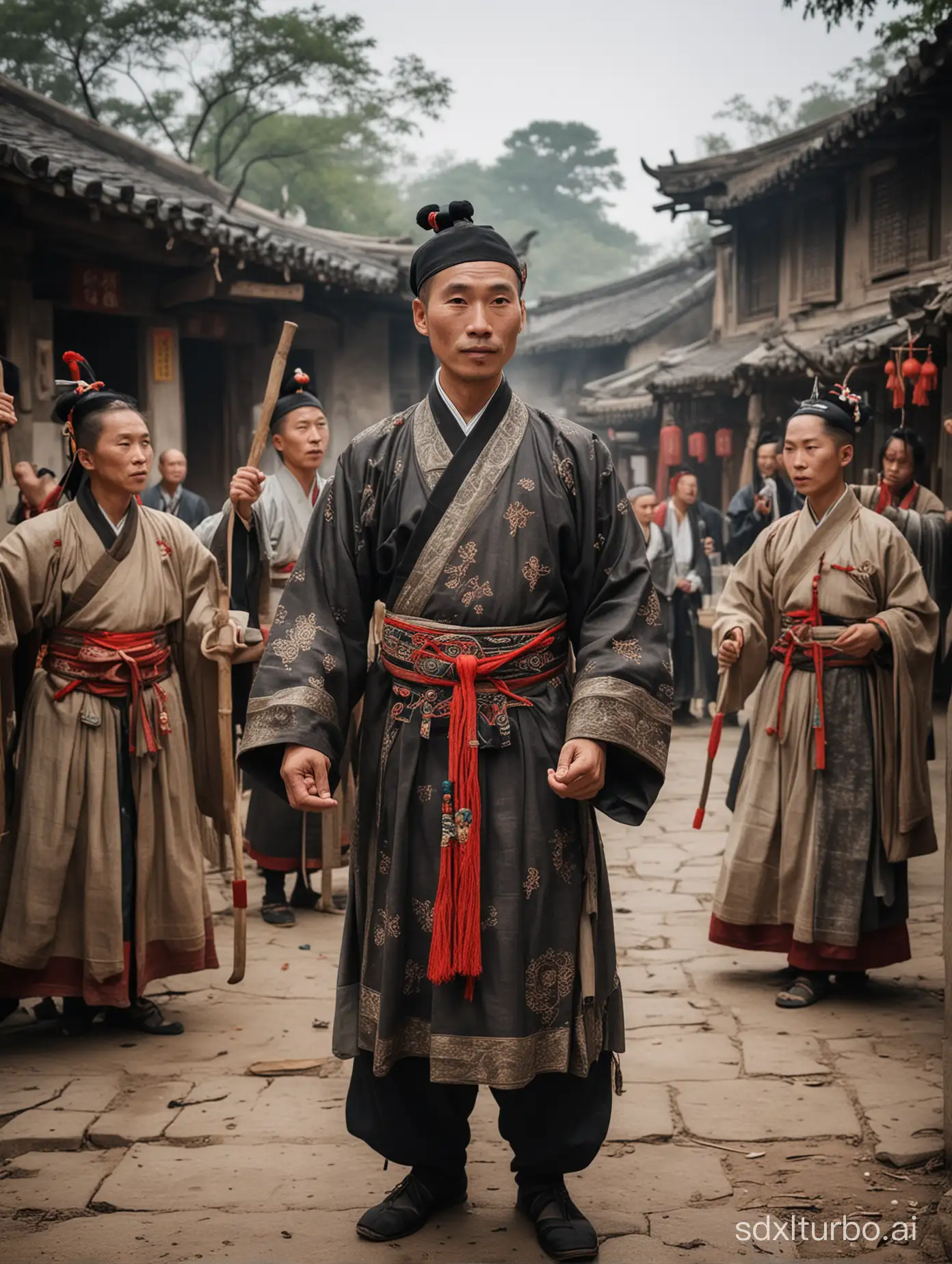 Li Yi's experience in Putian Town has given him a deeper understanding of traditional culture and folklore. He realized that these seemingly bizarre rituals and legends are actually people's respect for and inheritance of history and culture.