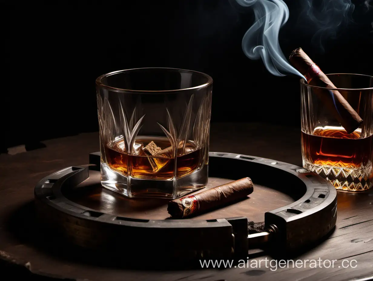 Intimate-Evening-Scene-with-Whiskey-Glass-and-Smoking-Cigar