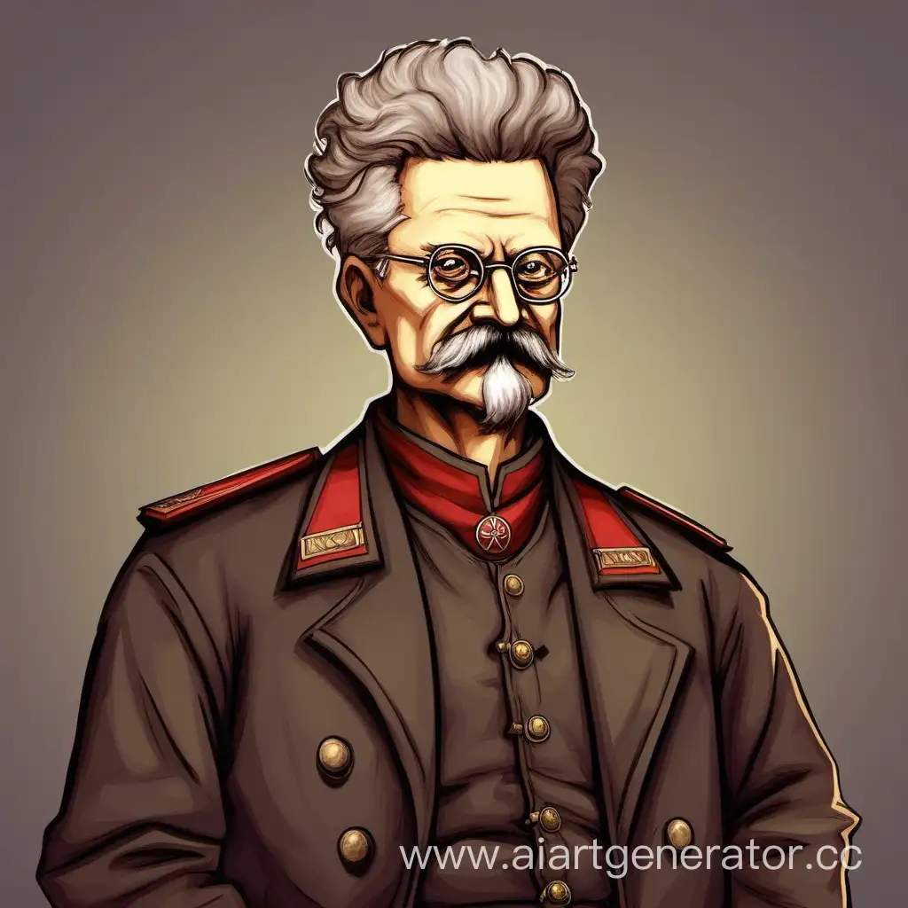 dnd fantasy Trotsky