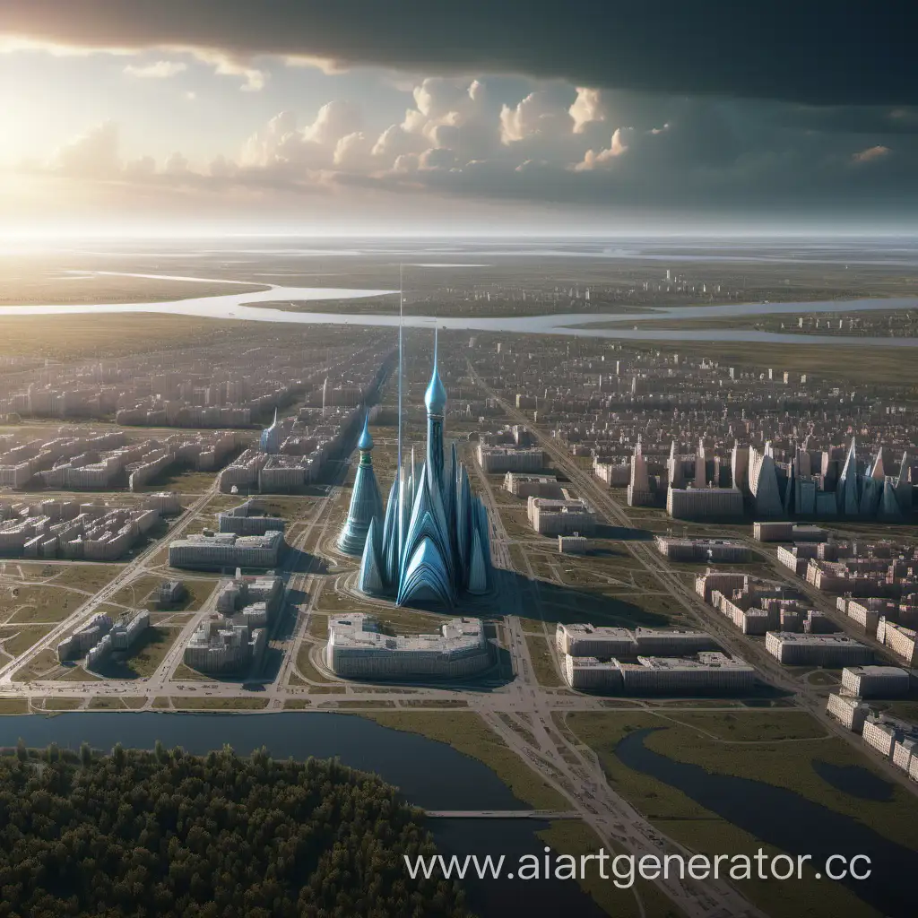 Futuristic-Cityscape-in-Ryazan-SciFi-Urban-Landscape