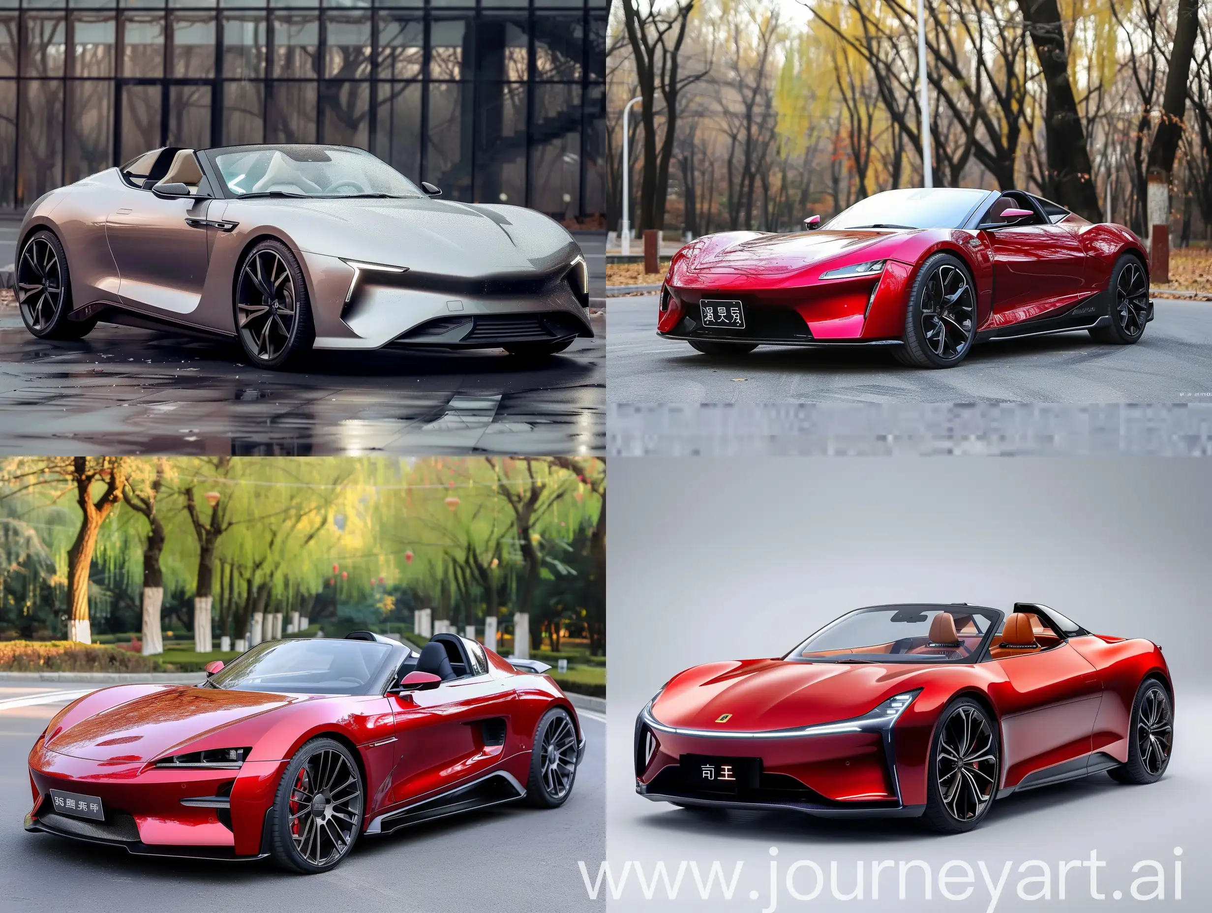 Dynamic-Chinese-Sports-Electric-Car-Roadster-on-Open-Road