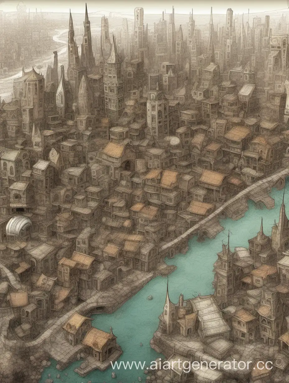  poor areas of fantasy city