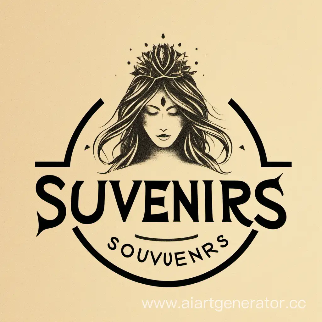 Charming-Souvenirs-Store-Logo-with-Unique-Mementos-and-Vibrant-Colors