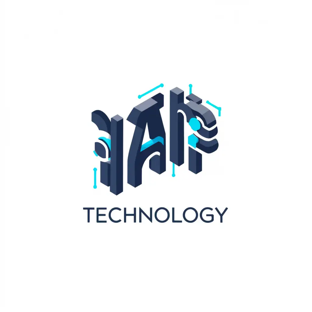 a logo design,with the text "NAP Technology", main symbol:Technology and Education,complex,clear background