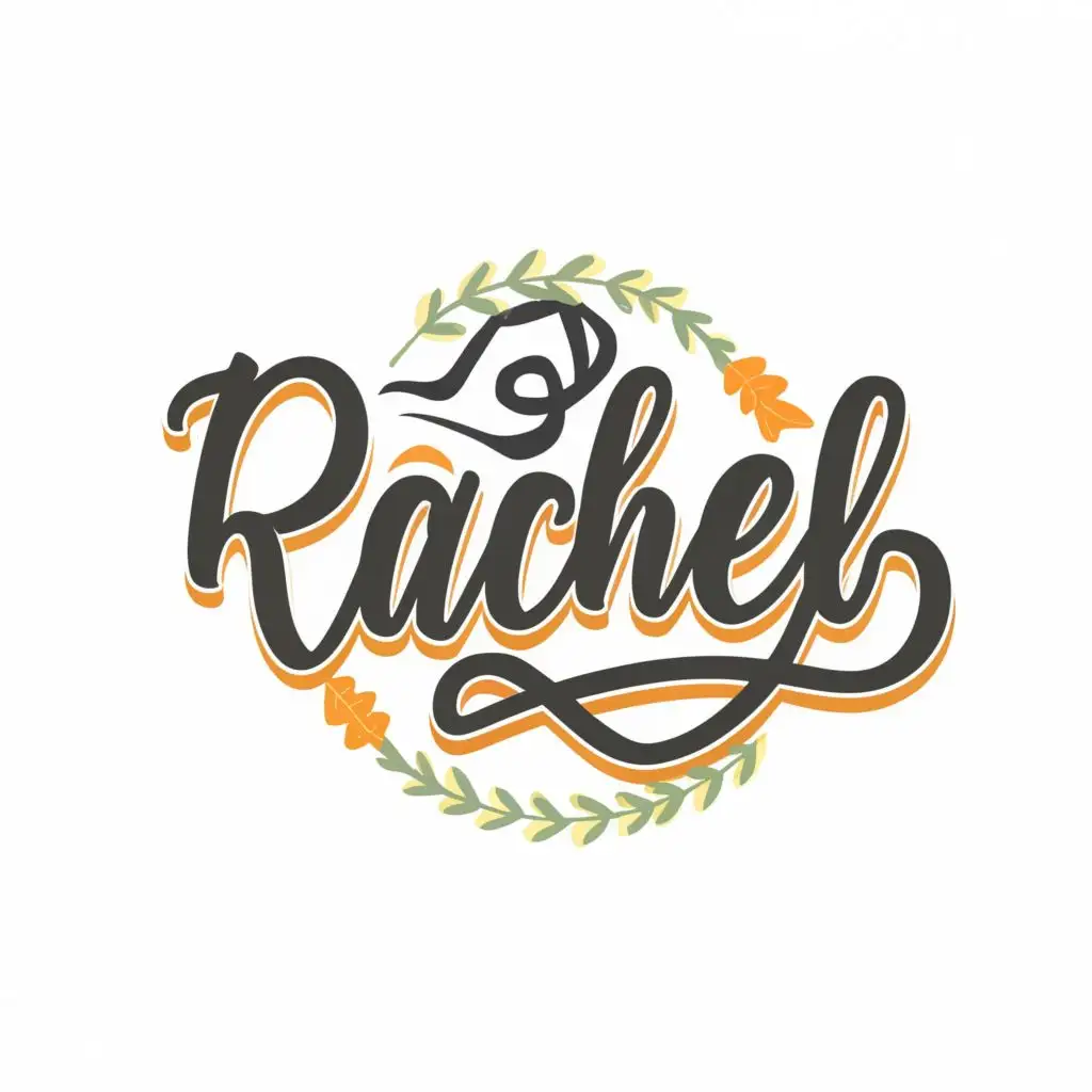 logo, Fun Handcraft, with the text "Rachel", typography, be used in Nonprofit industry