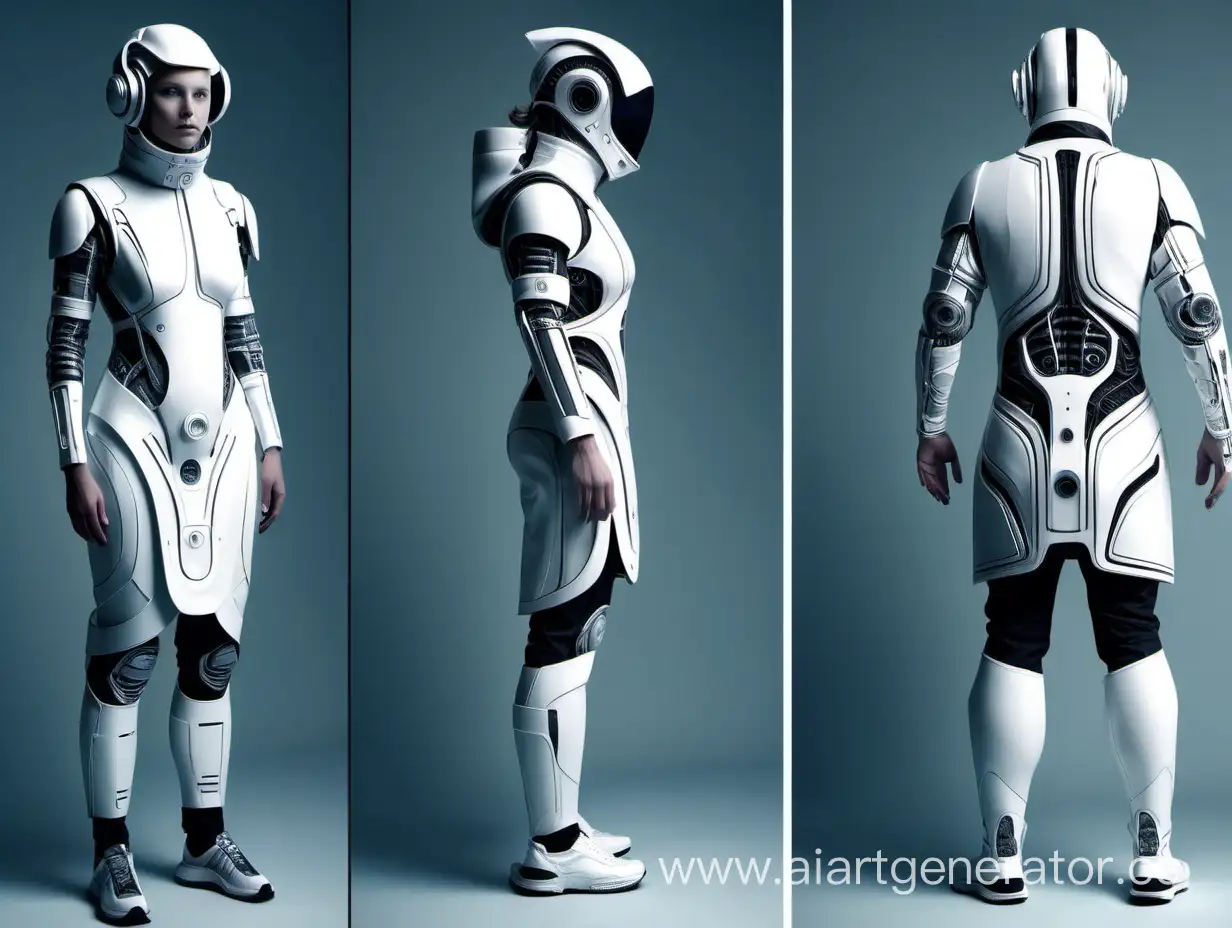 одежда людей будущего 2100 год