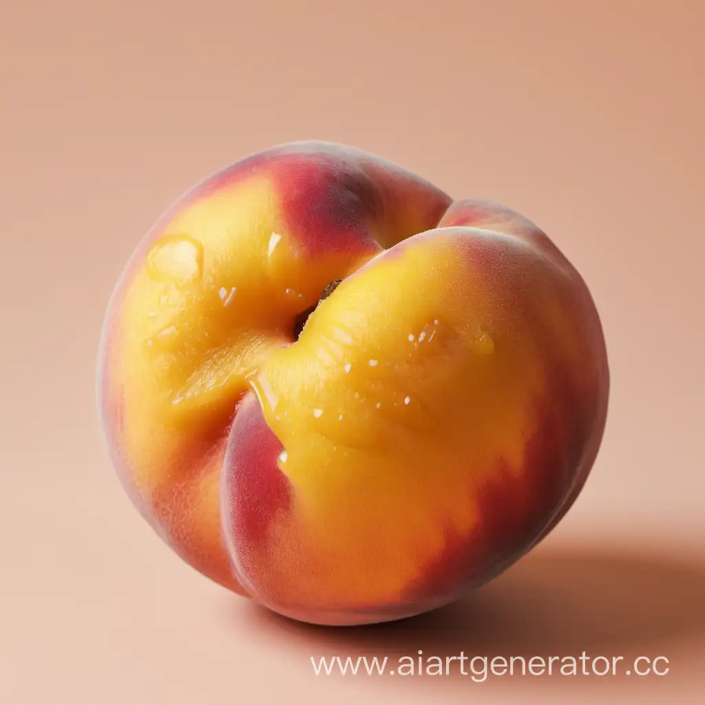 Vibrant-and-Juicy-Peach-Illustration