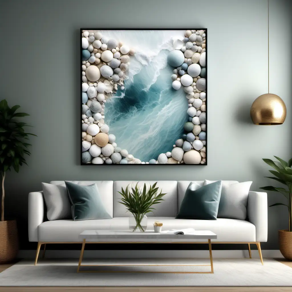 Create a theme  piece of art to be the cover photo for the following blog article "Crafting Your Haven: The Art of Personalizing Your Home Retreat"