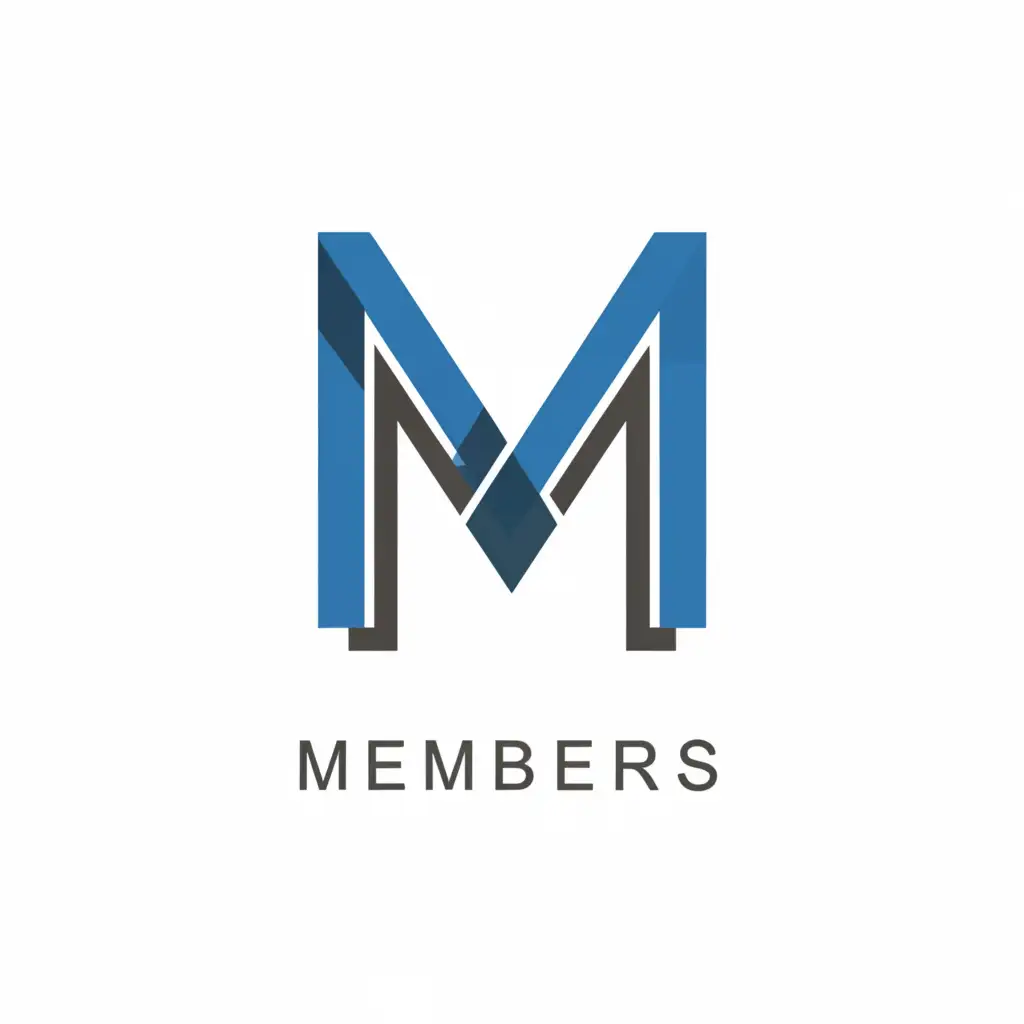 a logo design,with the text "MessiahMembers", main symbol:Members,Moderate,be used in Nonprofit industry,clear background
