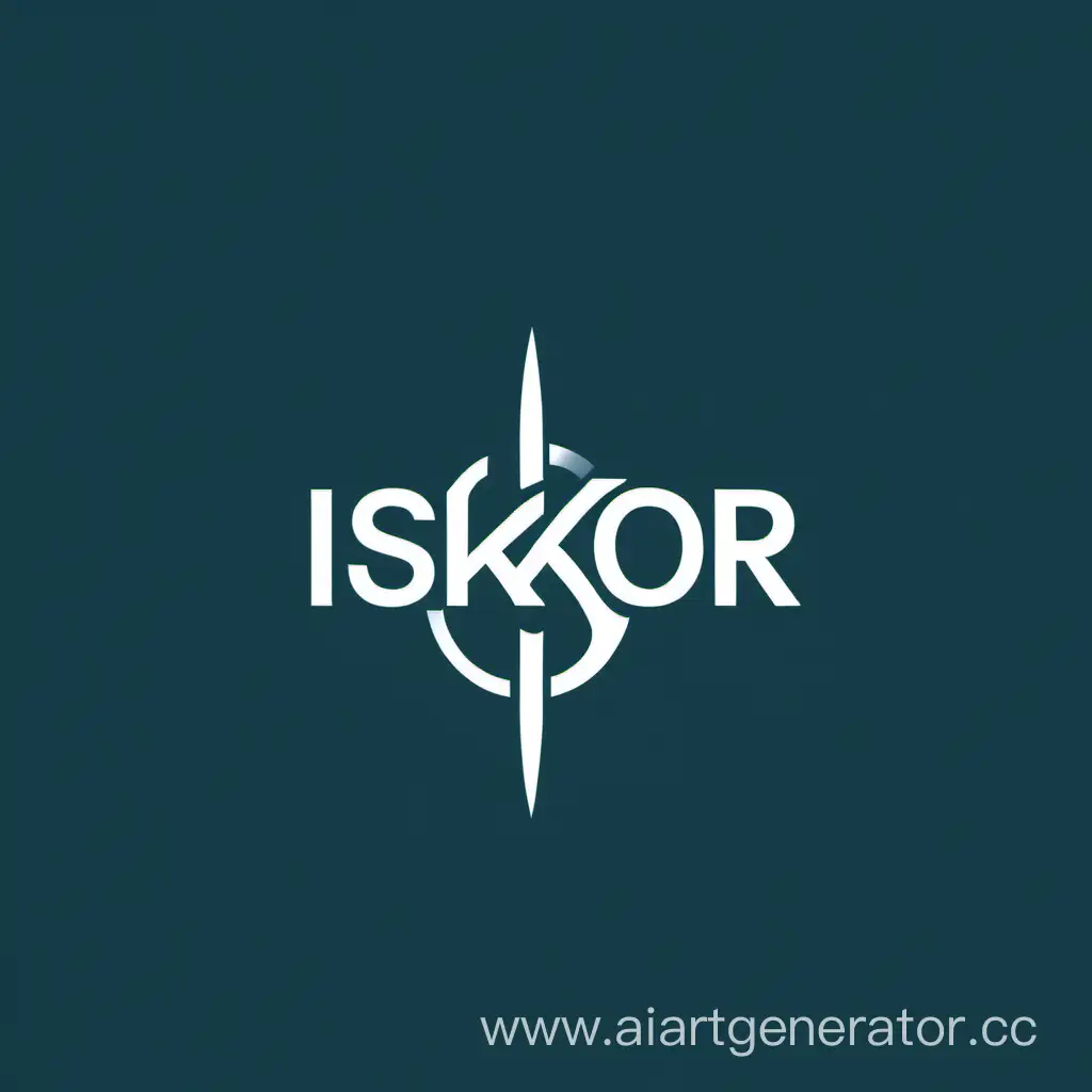 Modern-and-Sleek-ISSKOR-Logo-Design-for-a-Futuristic-Identity