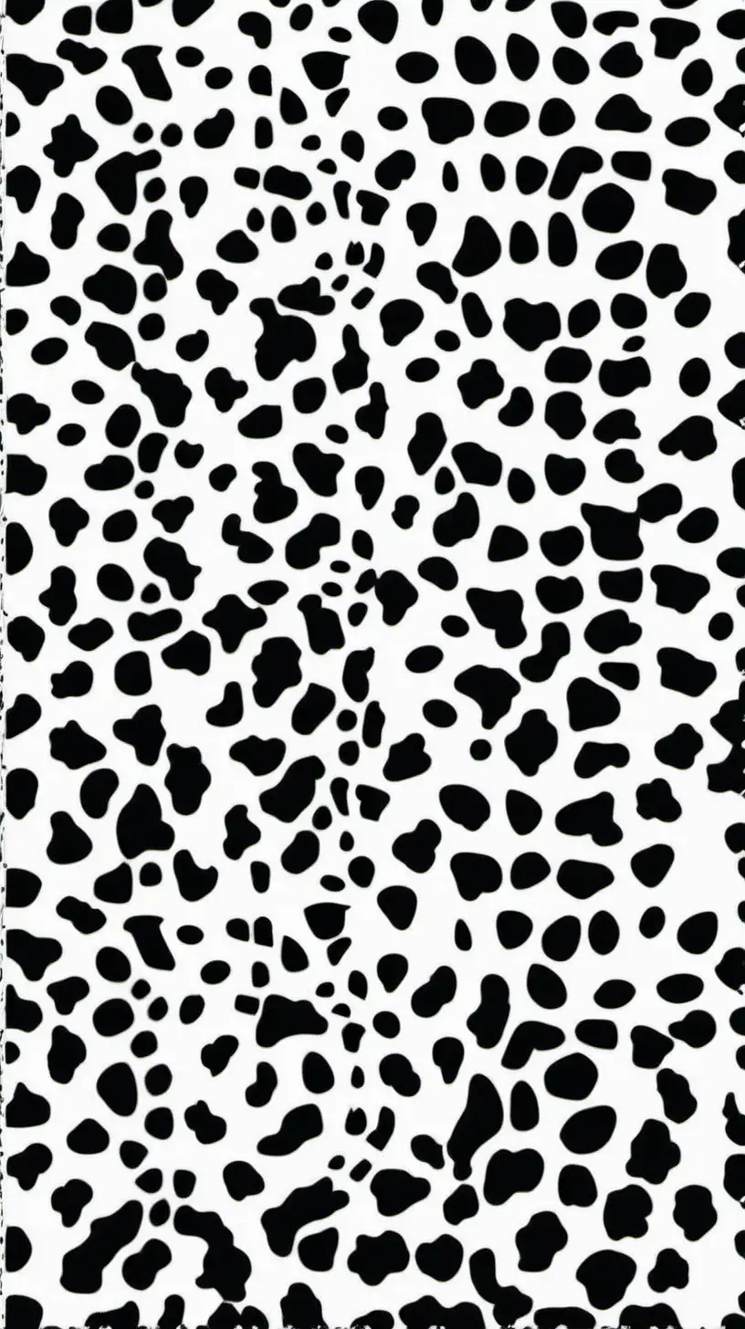 create an ongoing pattern of, medium sized, cow print 