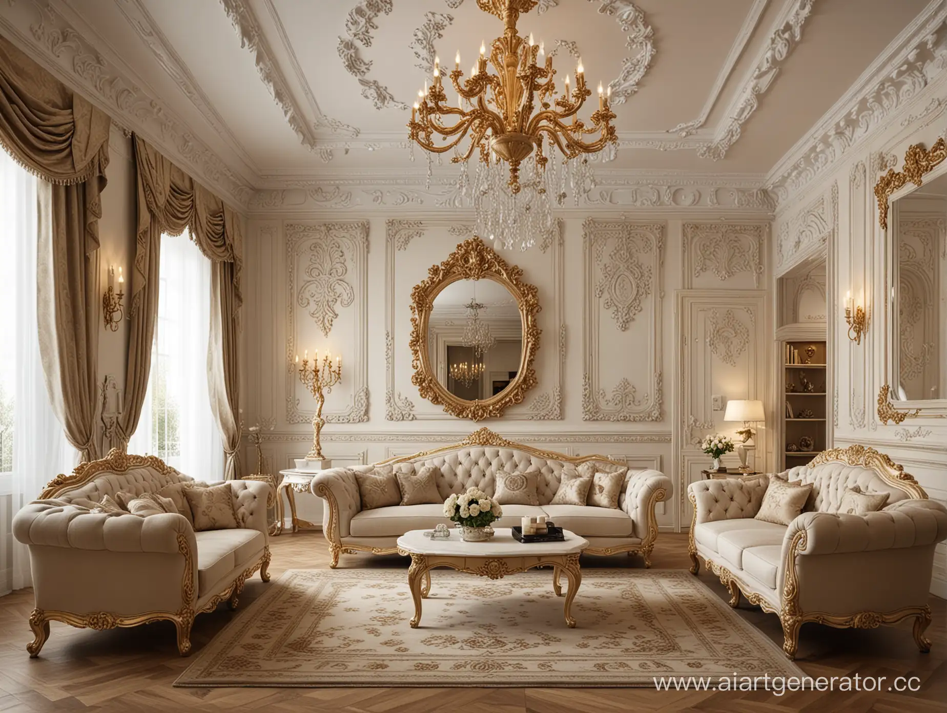 Baroque-Elegance-Opulent-Living-Room-with-Rich-Colors-and-Intricate-Details