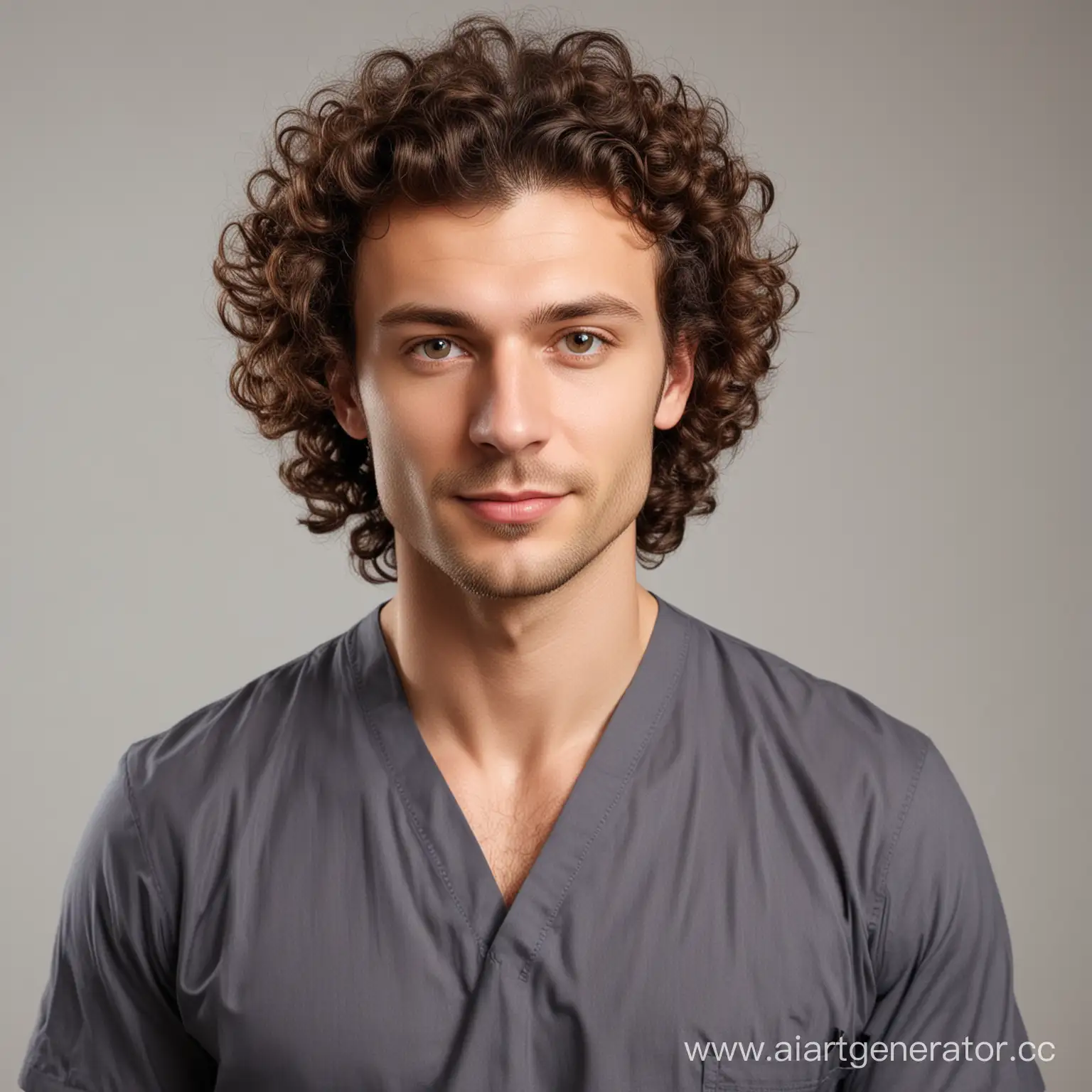 Georgiy-Rybin-Mammologist-Doctor-with-Curly-Hair