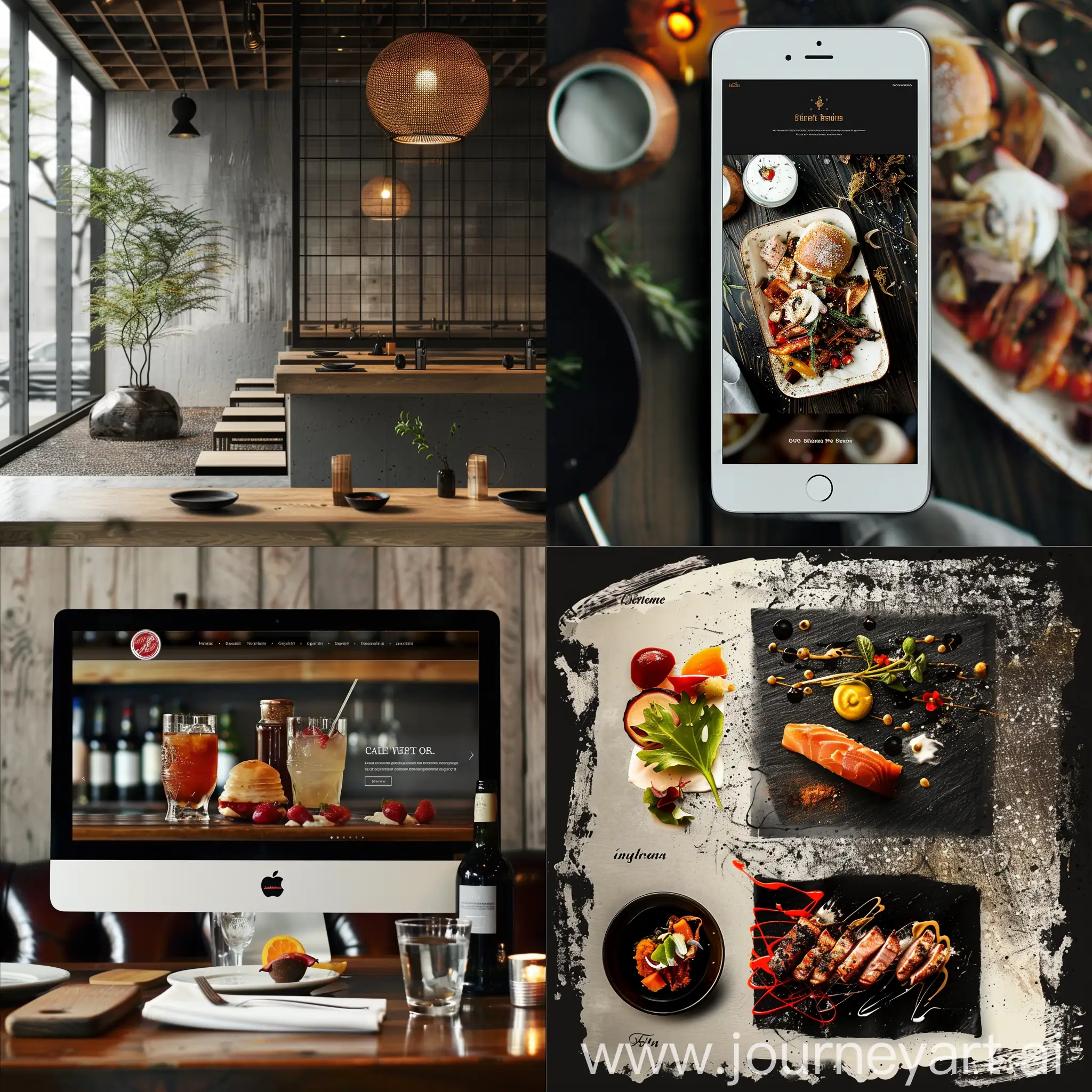 Artistic-Restaurant-Web-Design-with-Simple-Elegance