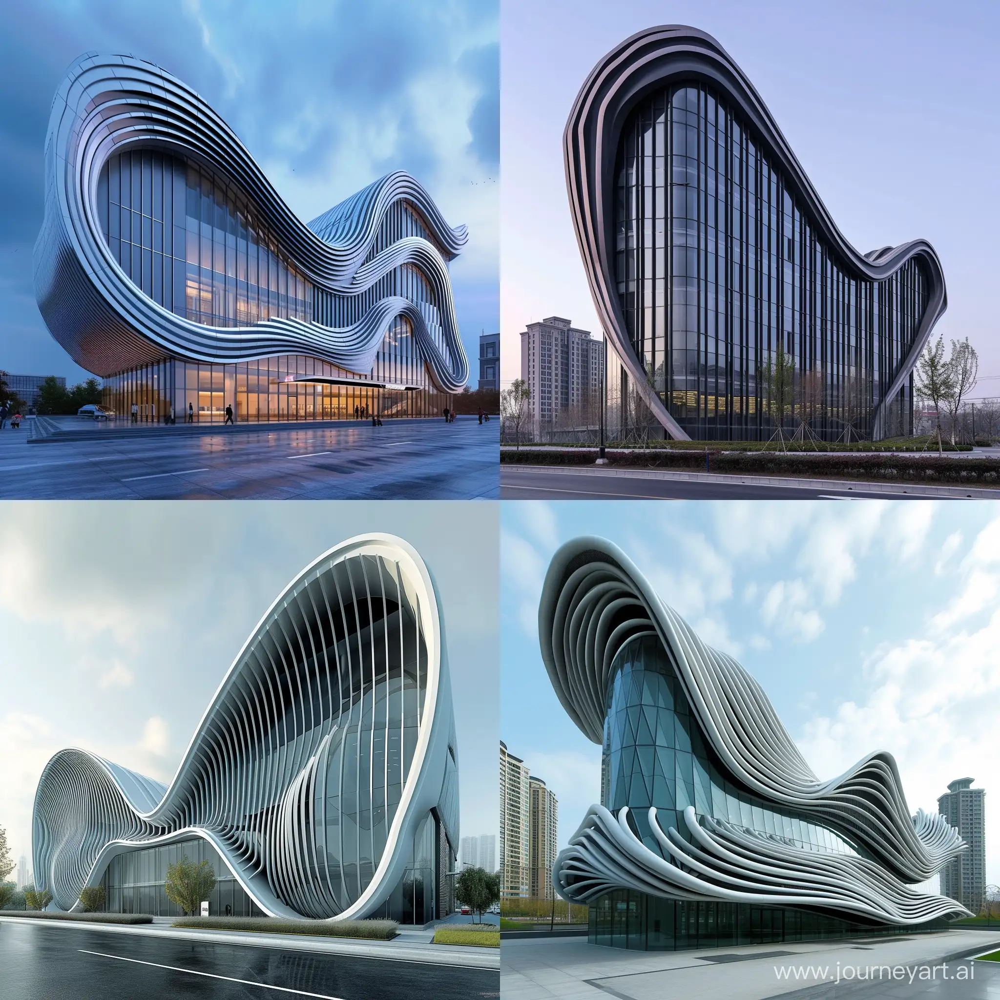 Architectural-Marvel-Sound-WaveInspired-Building