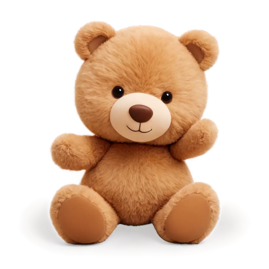 3D-Teddy-Bear-PNG-Adorable-Digital-Teddy-Bear-Illustration-for-Various-Projects
