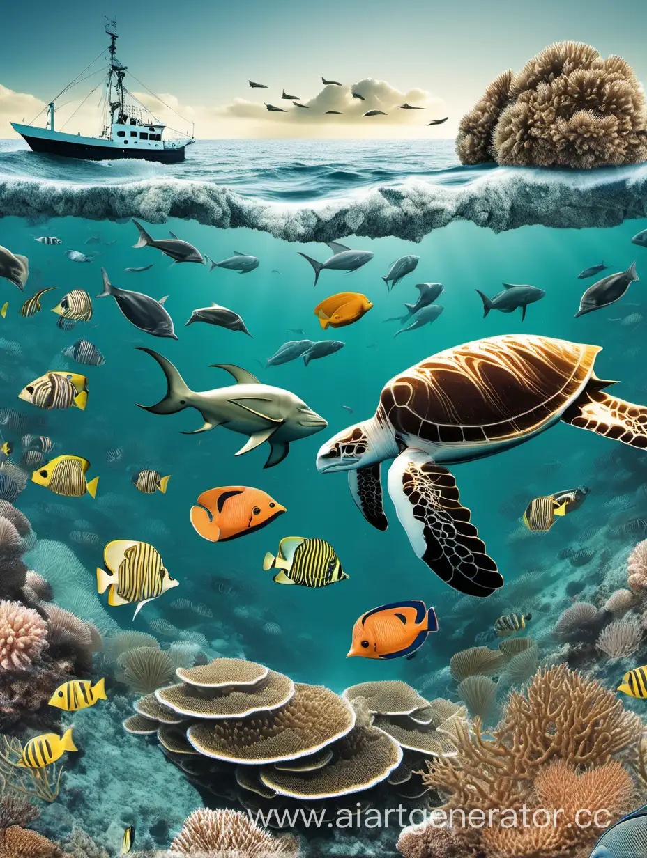 Сохранение морских экосистем