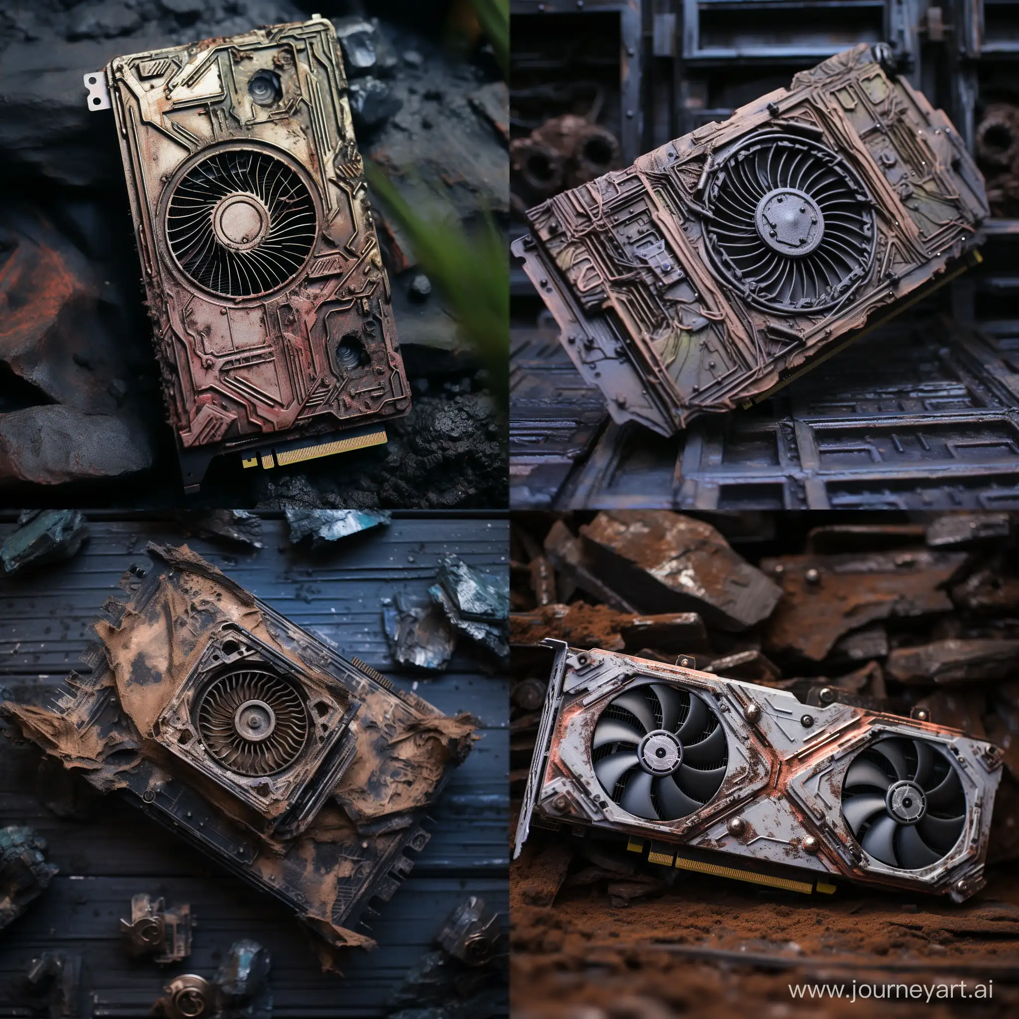 Artistic-ClayStained-Graphics-Card-in-11-Aspect-Ratio