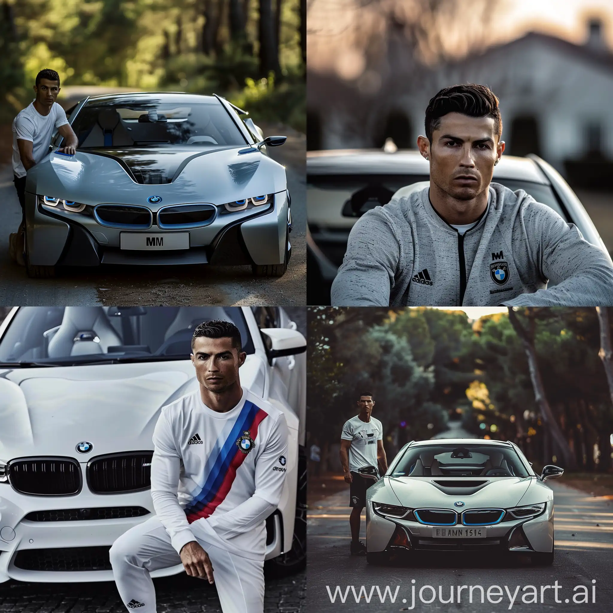 Cristiano-Ronaldos-BMW-V6-High-Performance-Luxury-Car-Closeup
