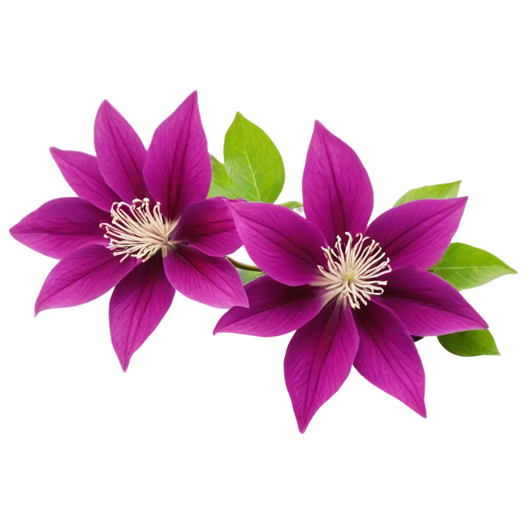 clematis flower