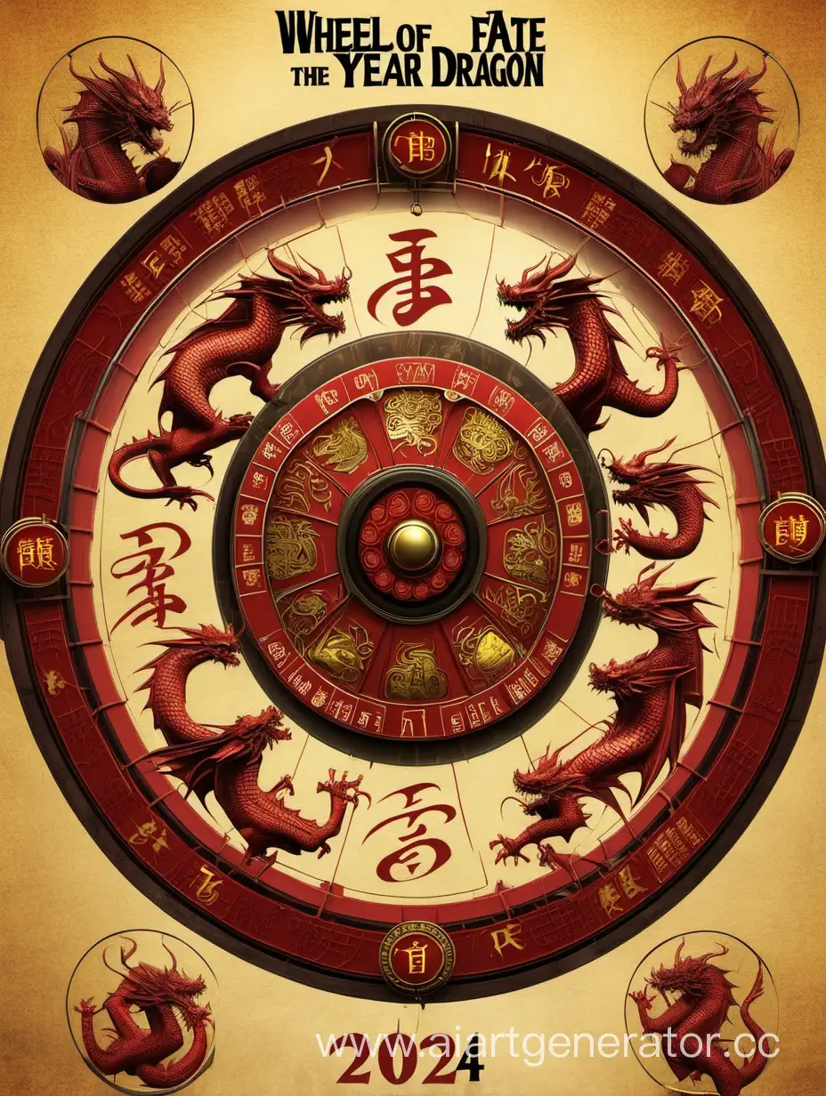 Wheel of Fate in the Year of the Dragon 2024