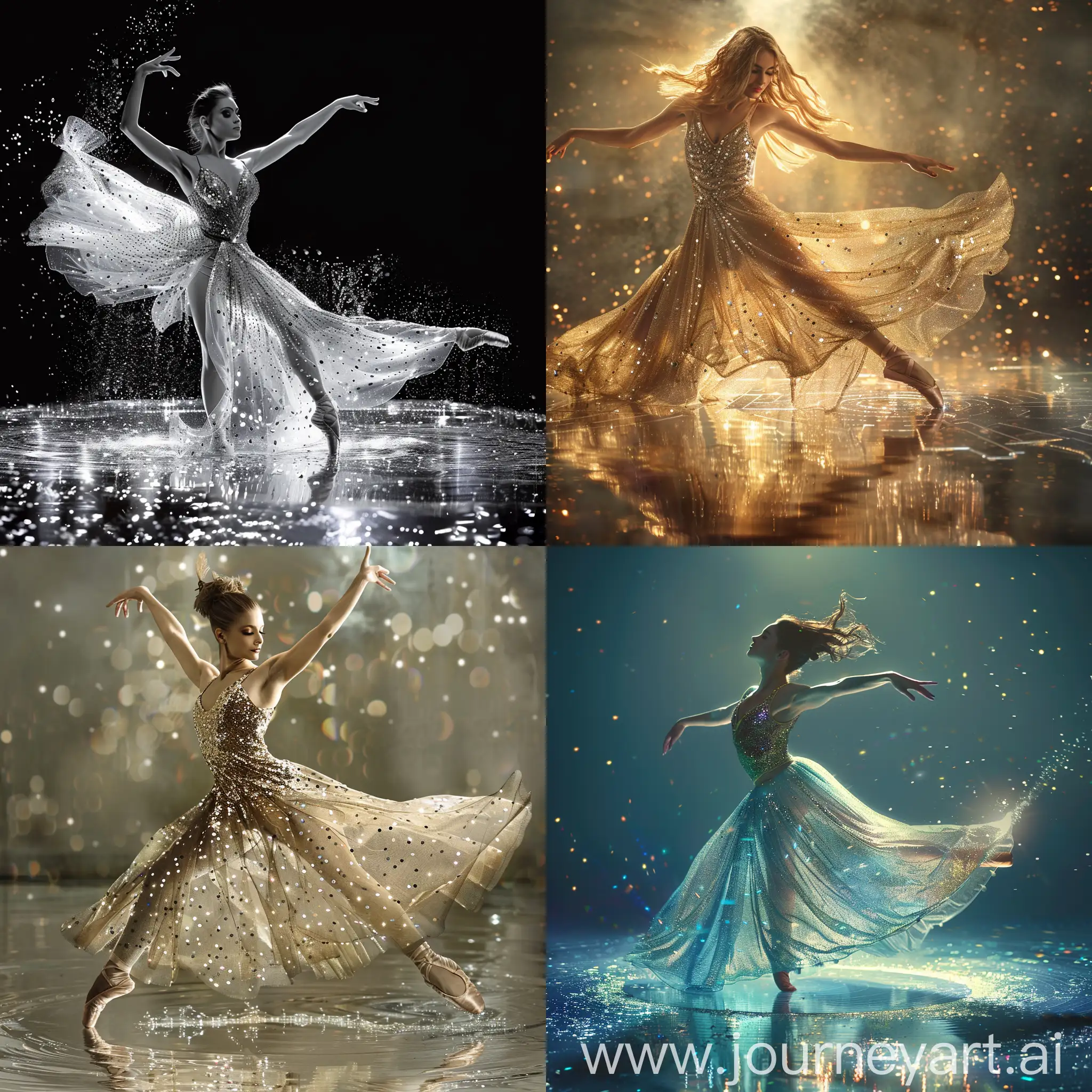 Graceful-Ballerina-Dancing-on-Mercury-with-Sparkling-Sequin-Dress