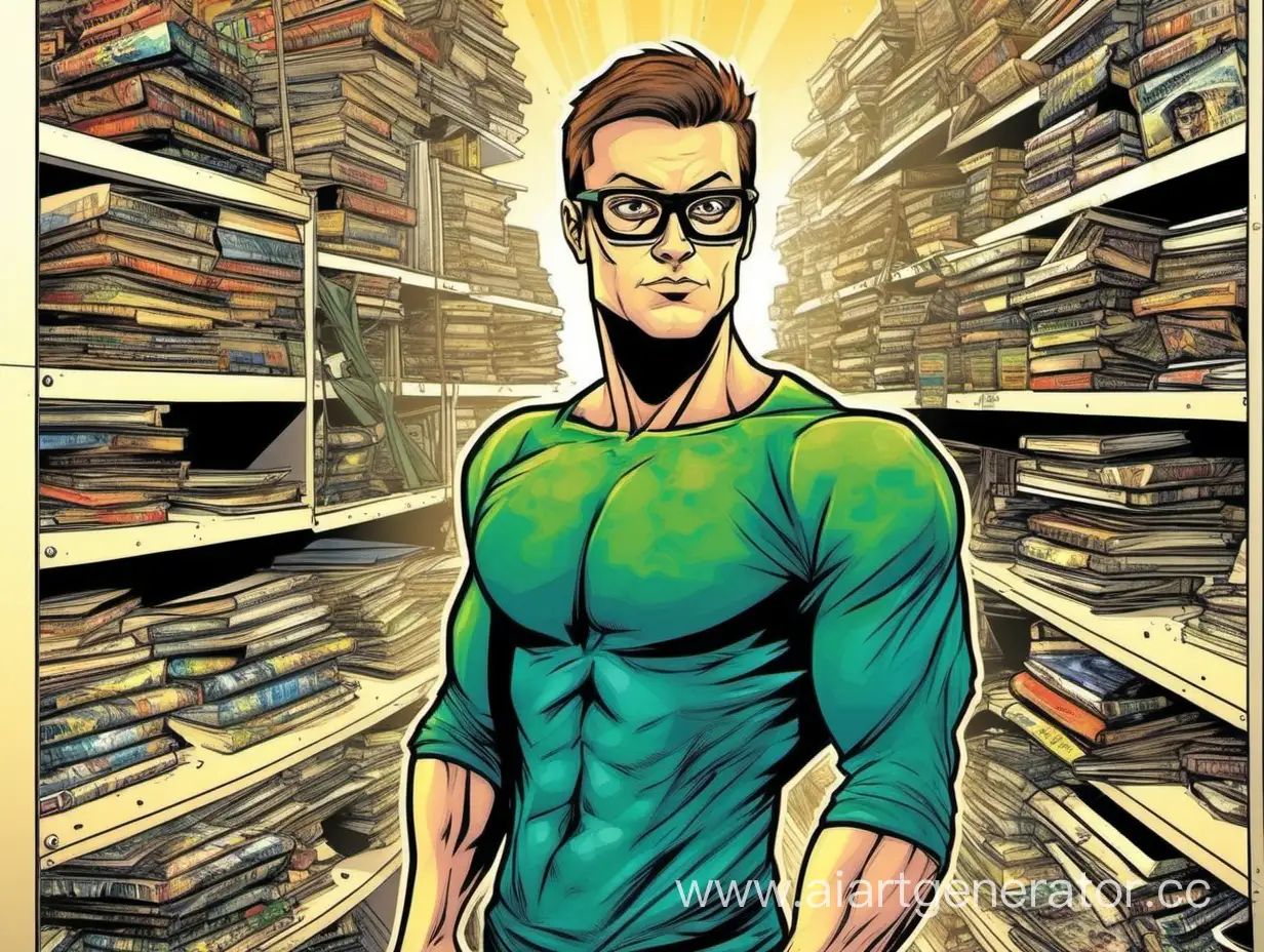 Comic-Book-Style-Website-Developer-Superhero