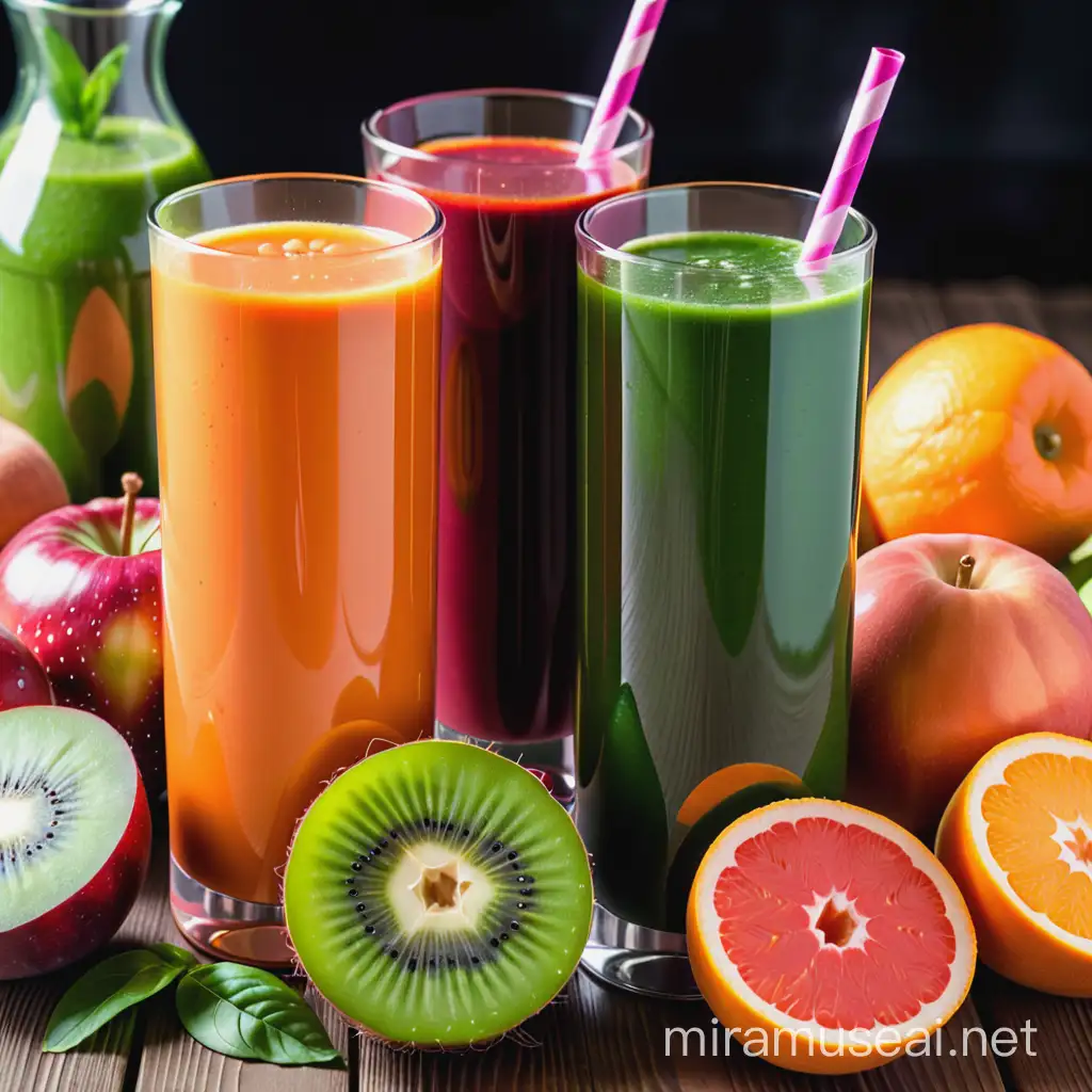 Benefits of Vegetable and Fruit Juices for the Body