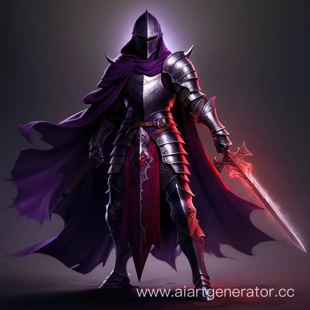 Middleaged-Knight-in-Purple-Armor-Wielding-Red-Blade