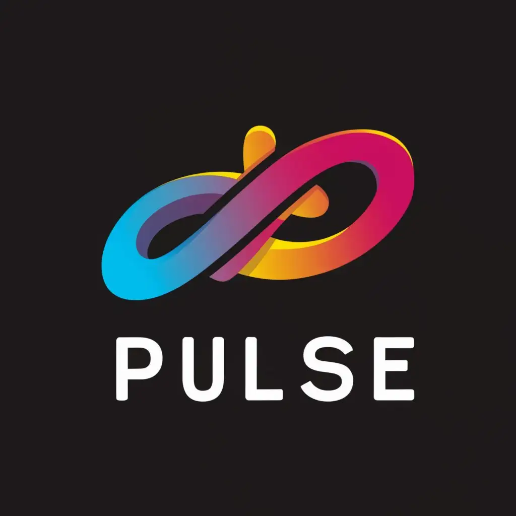 a logo design,with the text "Pulse", main symbol:Puls,Moderate,be used in Sports Fitness industry,clear background