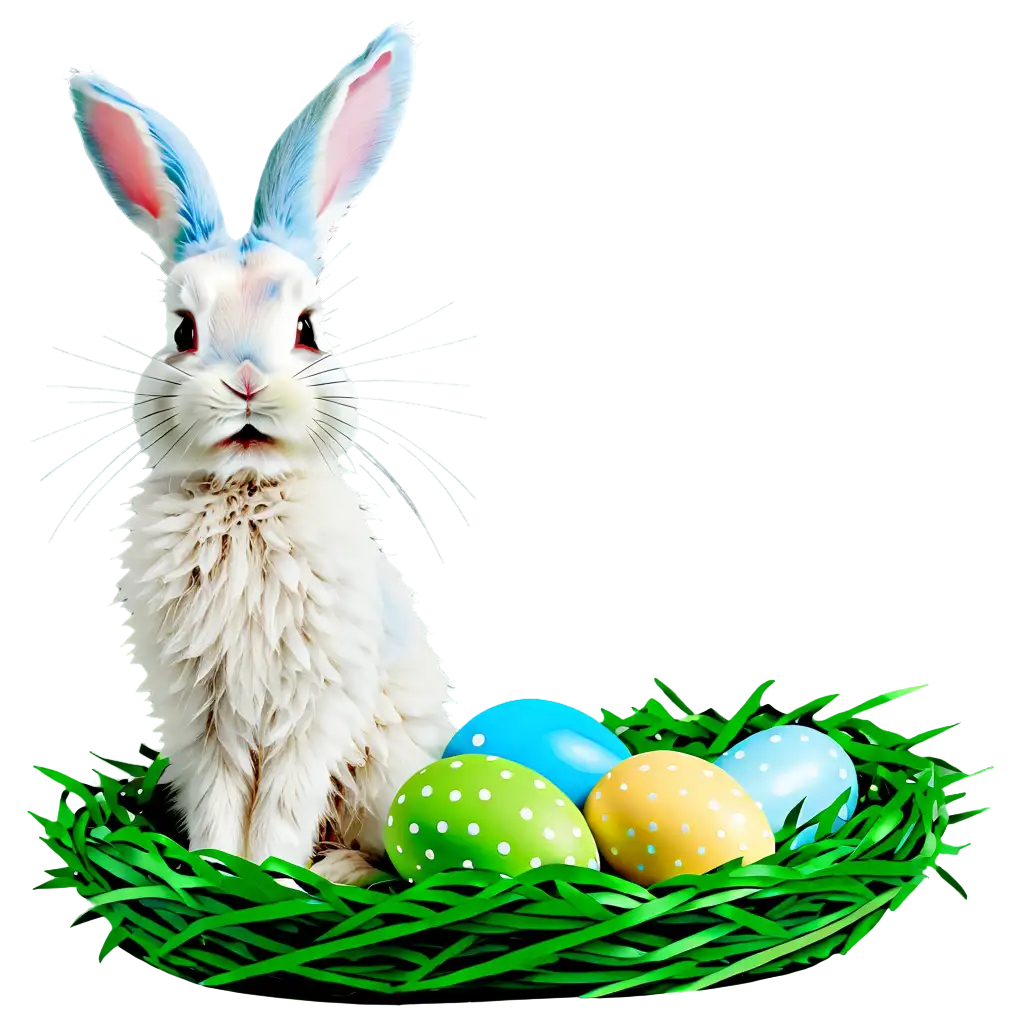 Exquisite-Easter-Bunny-PNG-Image-Celebrate-Easter-with-HighQuality-Transparent-Graphics