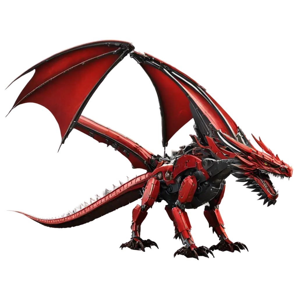 Red-Dragon-Mech-PNG-Intricately-Crafted-Digital-Art-for-SciFi-Enthusiasts