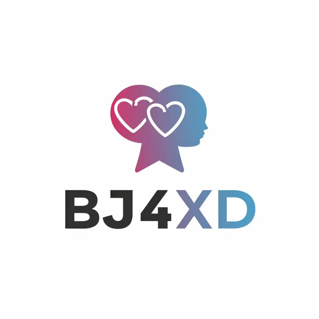 LOGO-Design-For-bj4xd-Empowering-Connections-with-Girls-Chat-with-Boys