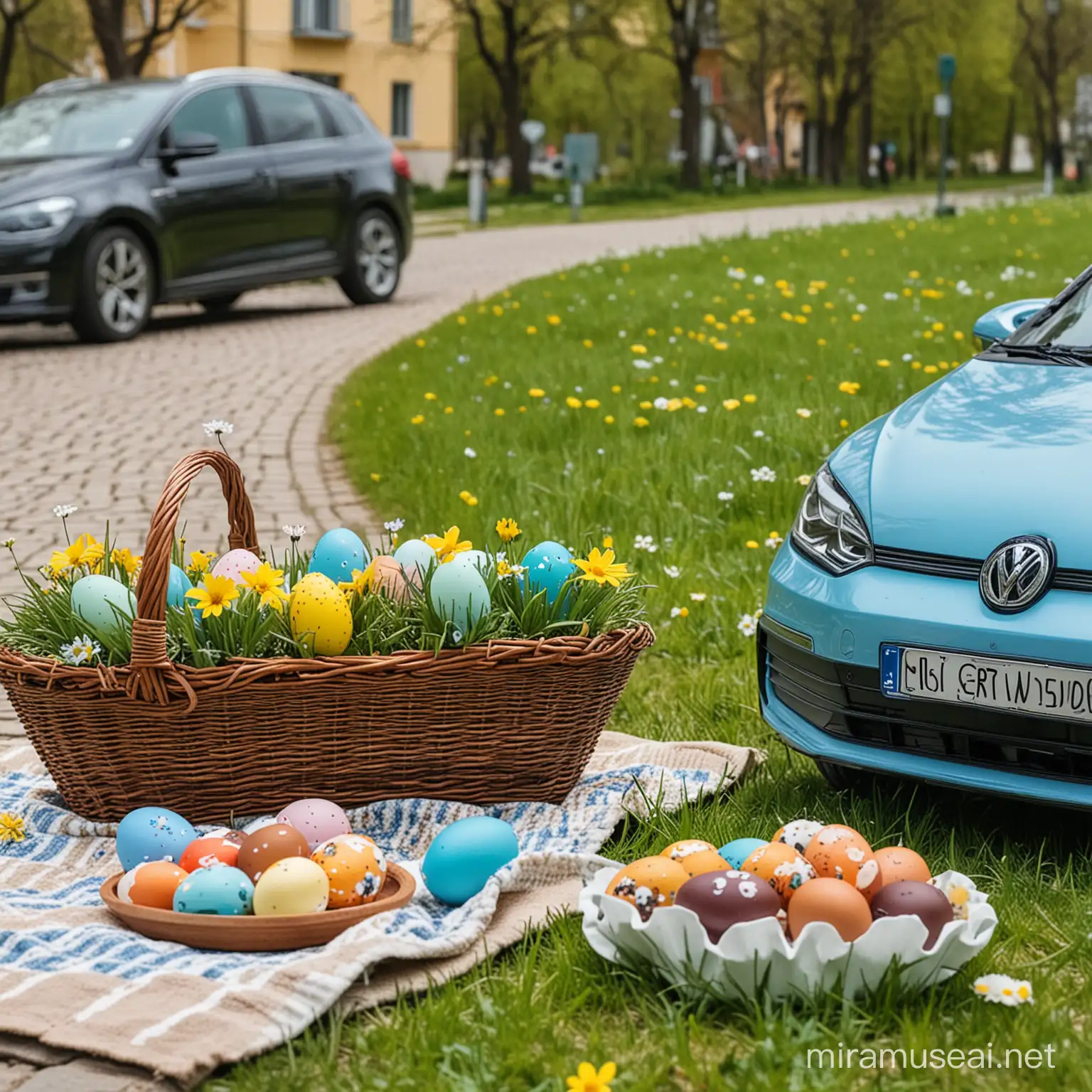 Lithuanian Spring Celebration Easter Traditions and Sustainable Transport