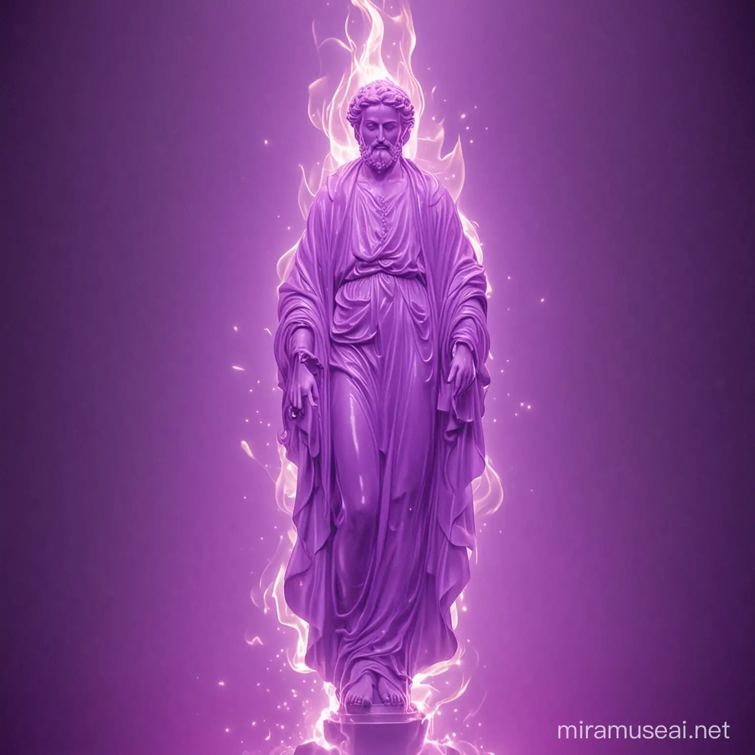 Mystical Violet Flame of Saint Germain