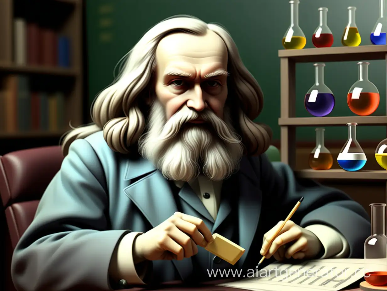 Mendeleev-Invents-a-New-Chemical-Element-Scientific-Discovery-in-the-Laboratory