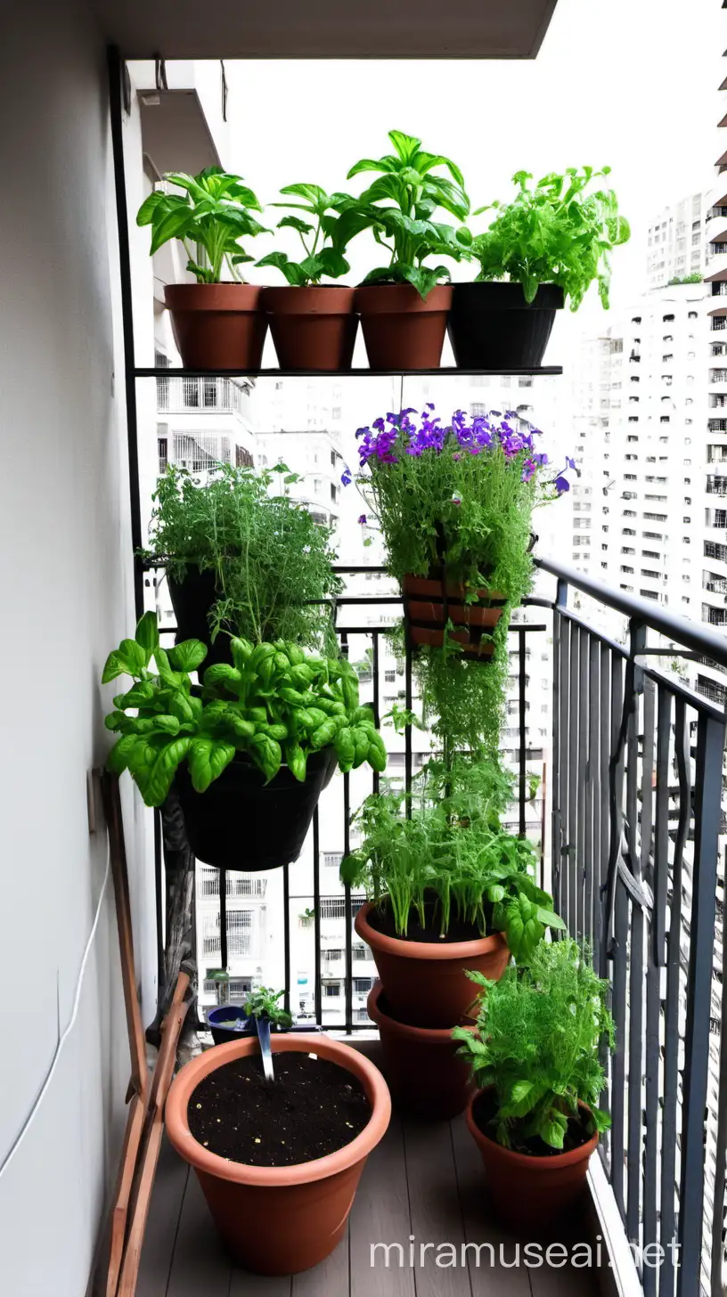 Urban Balcony Gardening Creating a Lush Green Oasis in Limited Space