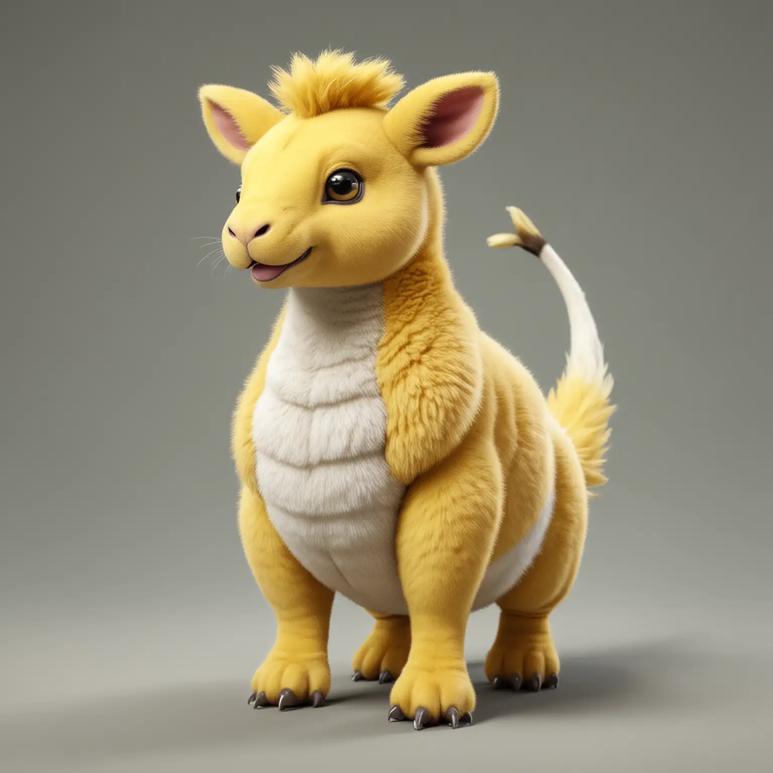 hyper realistic ampharos