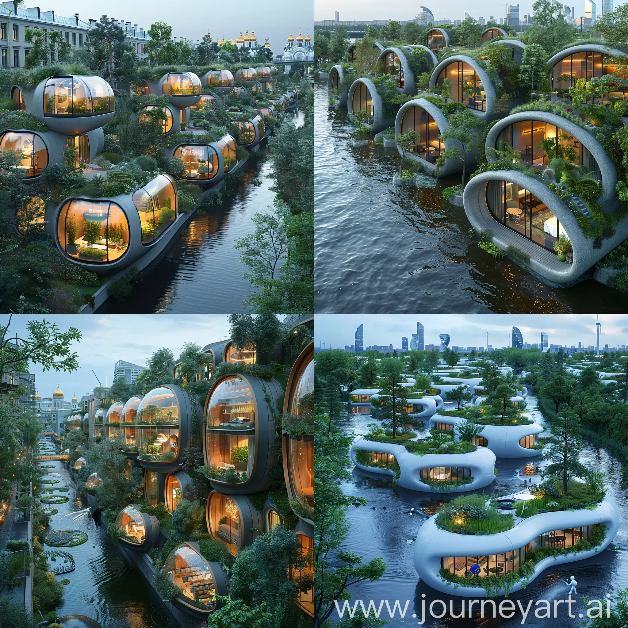 Futuristic-Saint-Petersburg-Sustainable-Urban-Oasis-with-Green-Technology-Marvels
