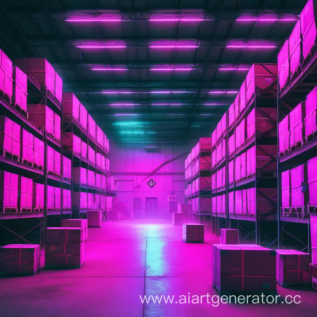 Cyberpunk-Neon-Warehouse-Scene-of-Fulfillment-Empire-Operations
